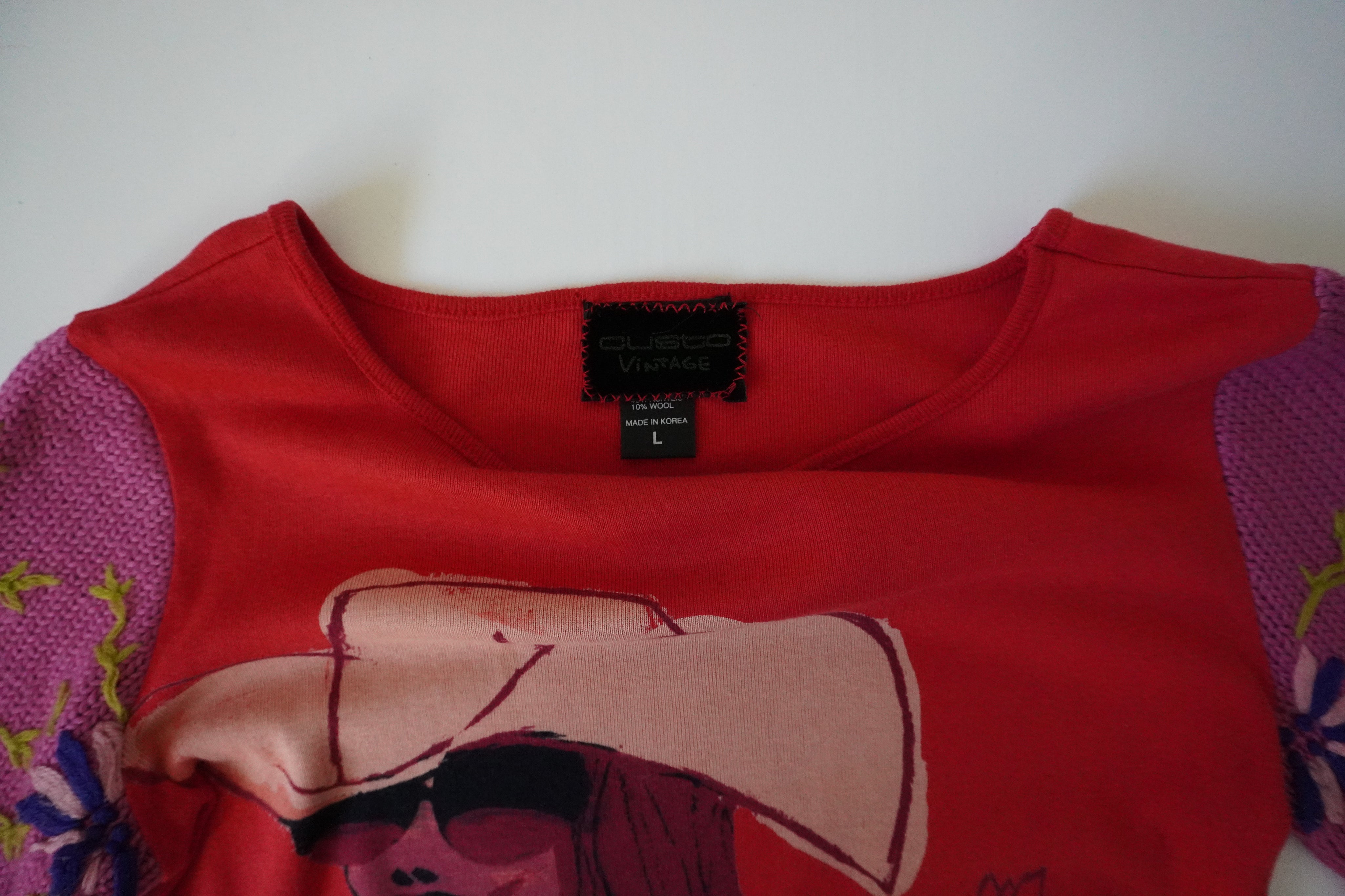 Custo Barcelona Cowgirl Top (M/L)