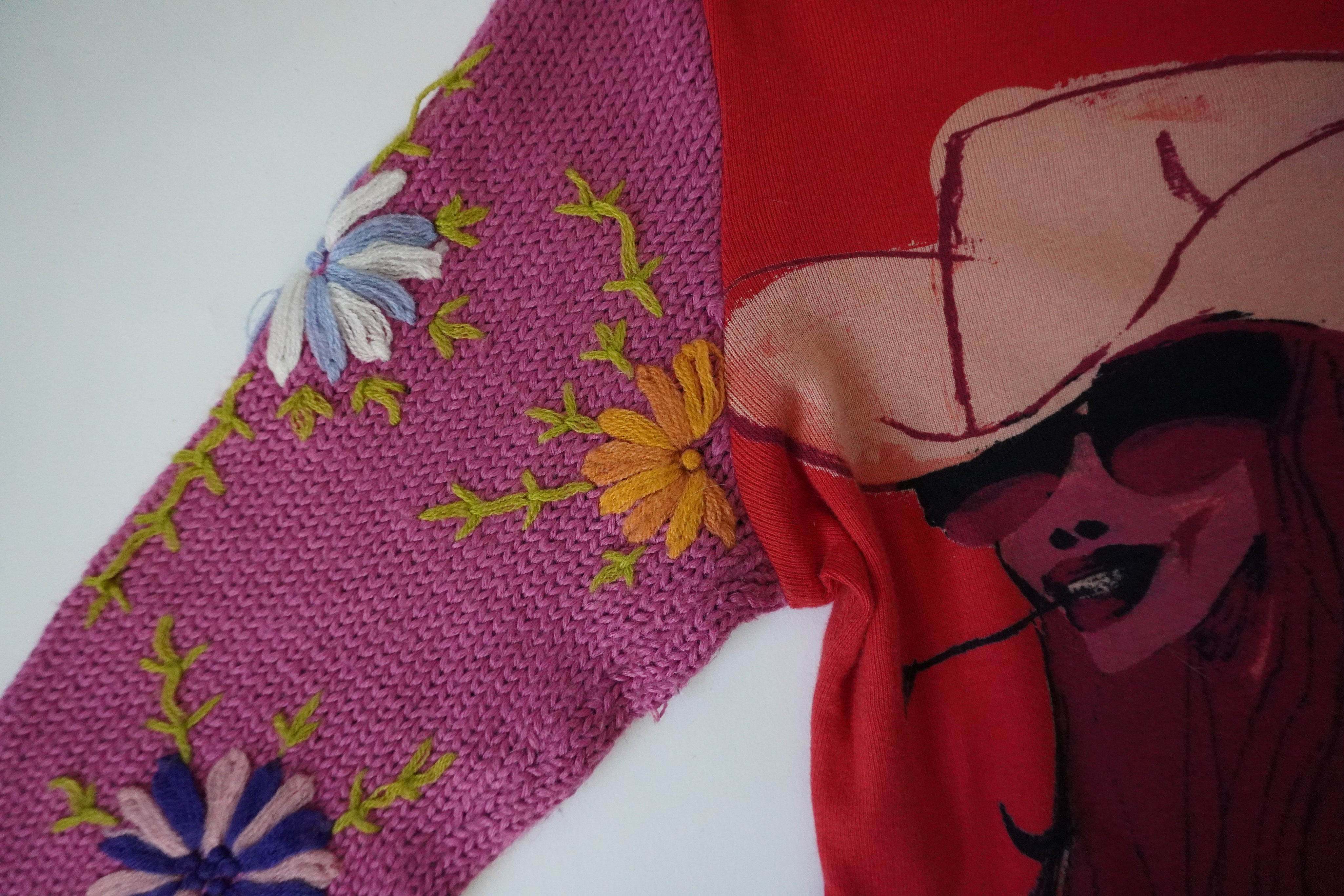 Custo Barcelona Cowgirl Top (M/L)