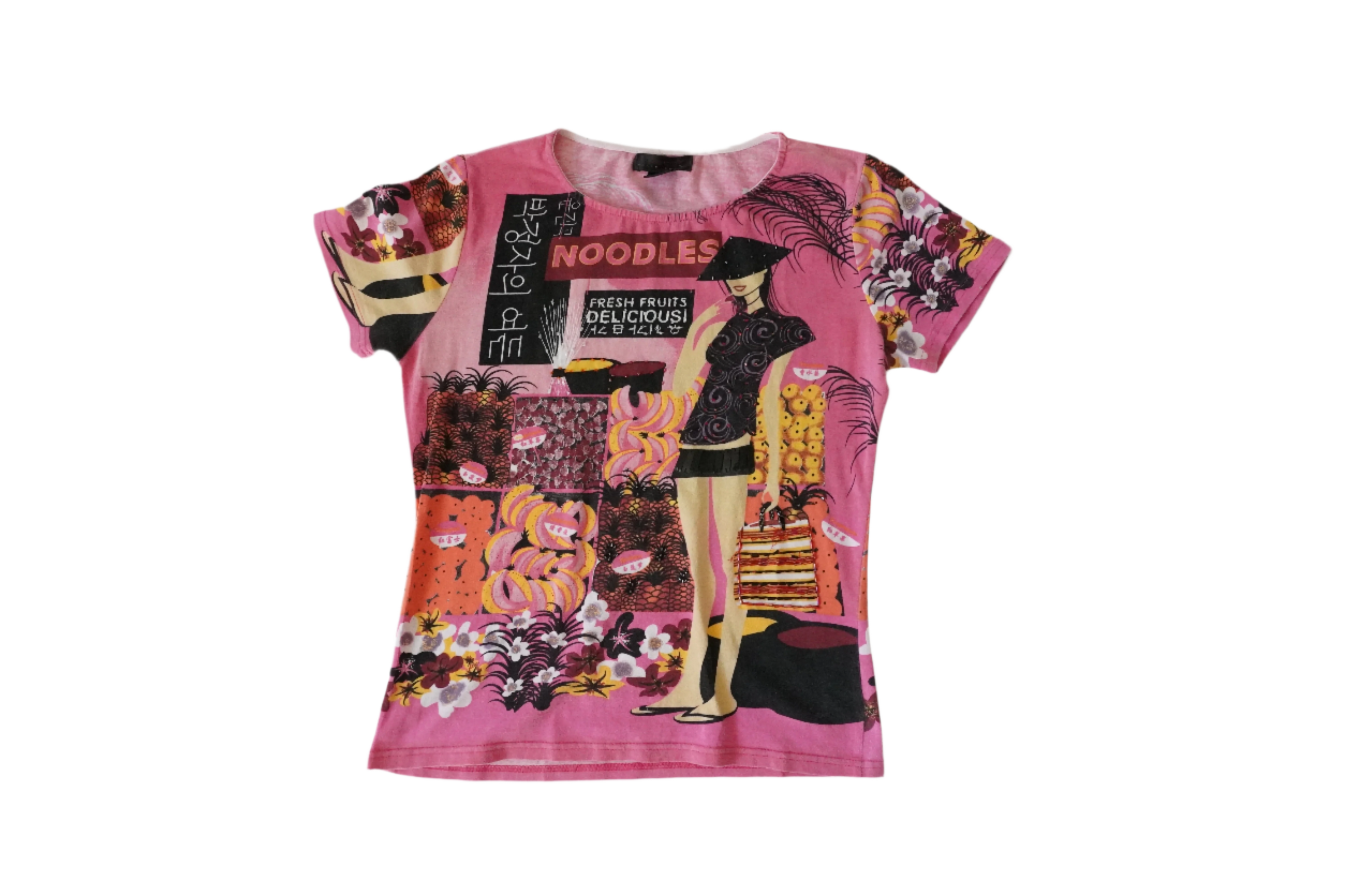 Custo Barcelona Noodles Top (M)