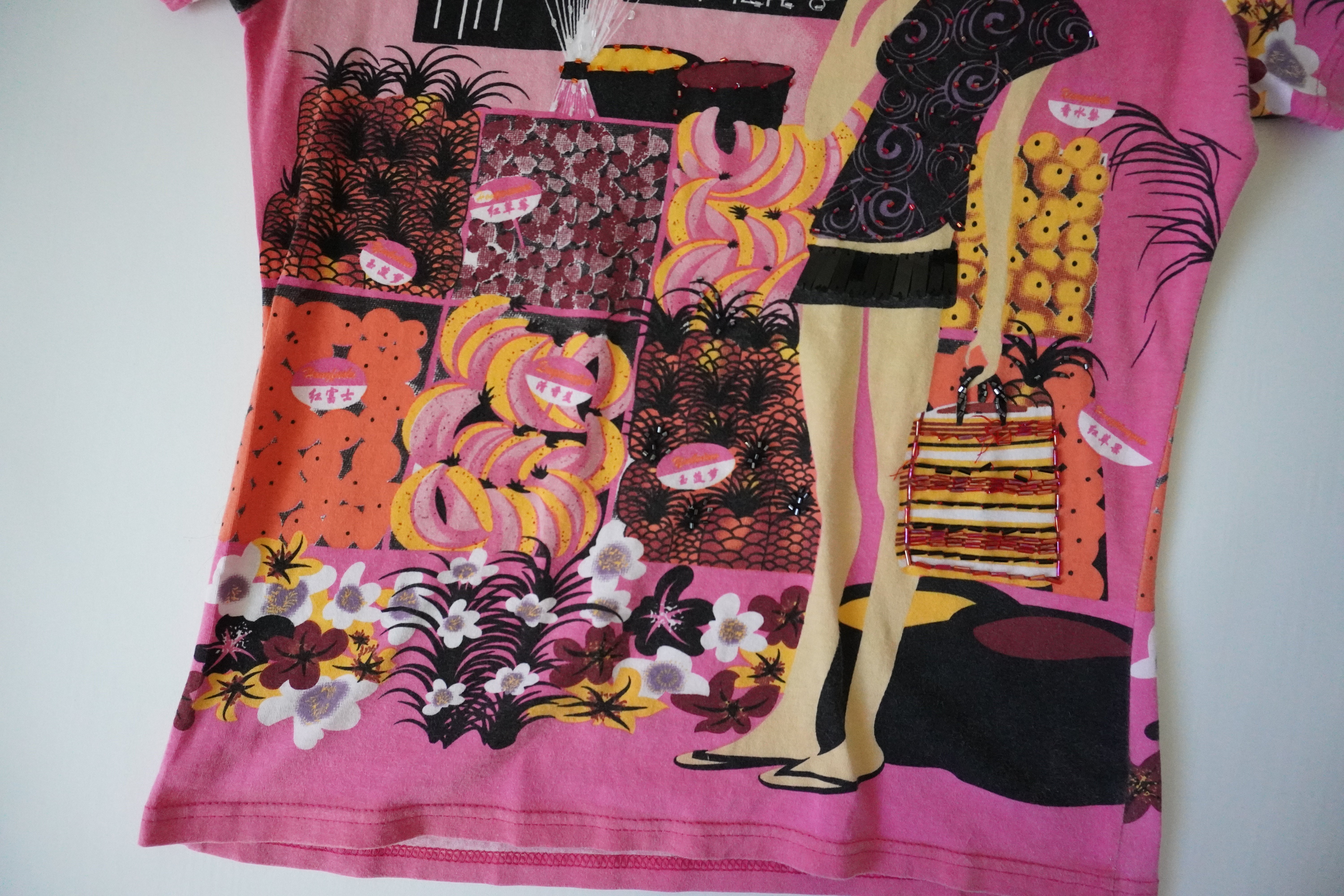 Custo Barcelona Noodles Top (M) – Holy Thrift