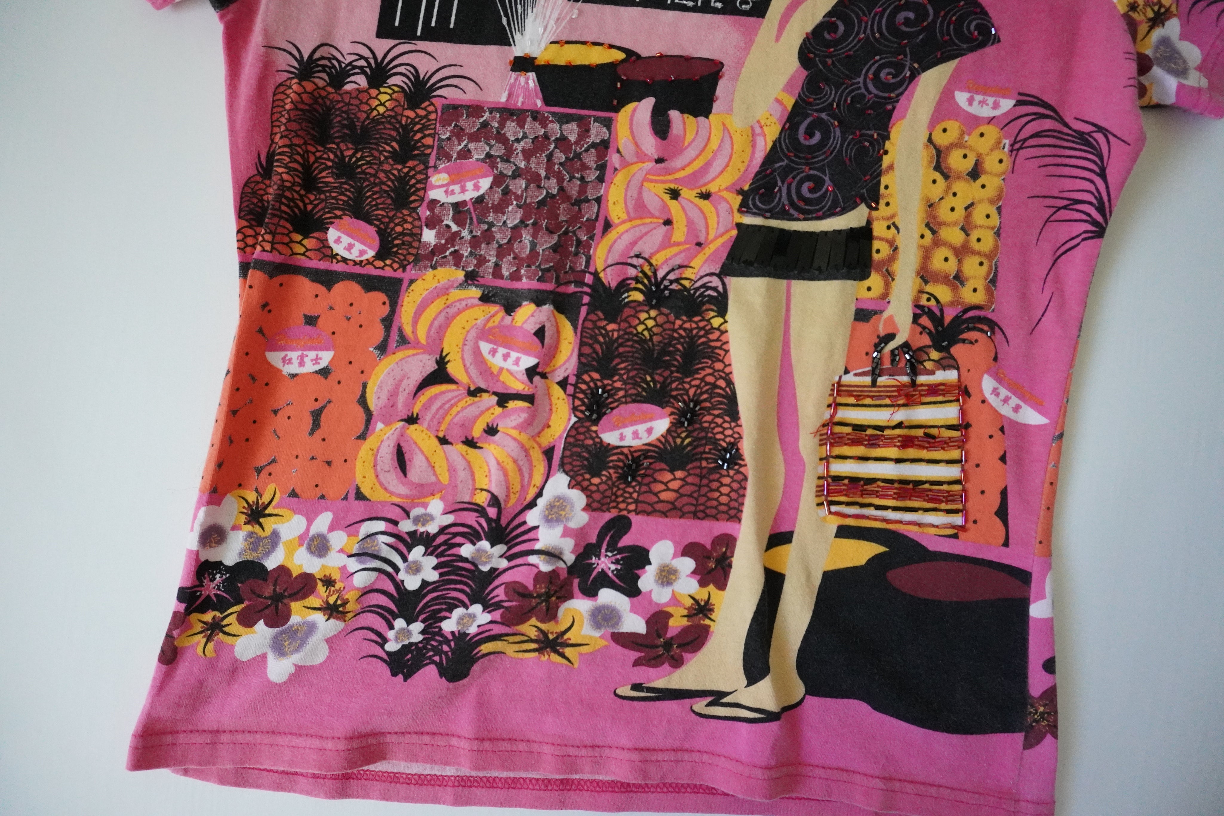 Custo Barcelona Noodles Top (M)