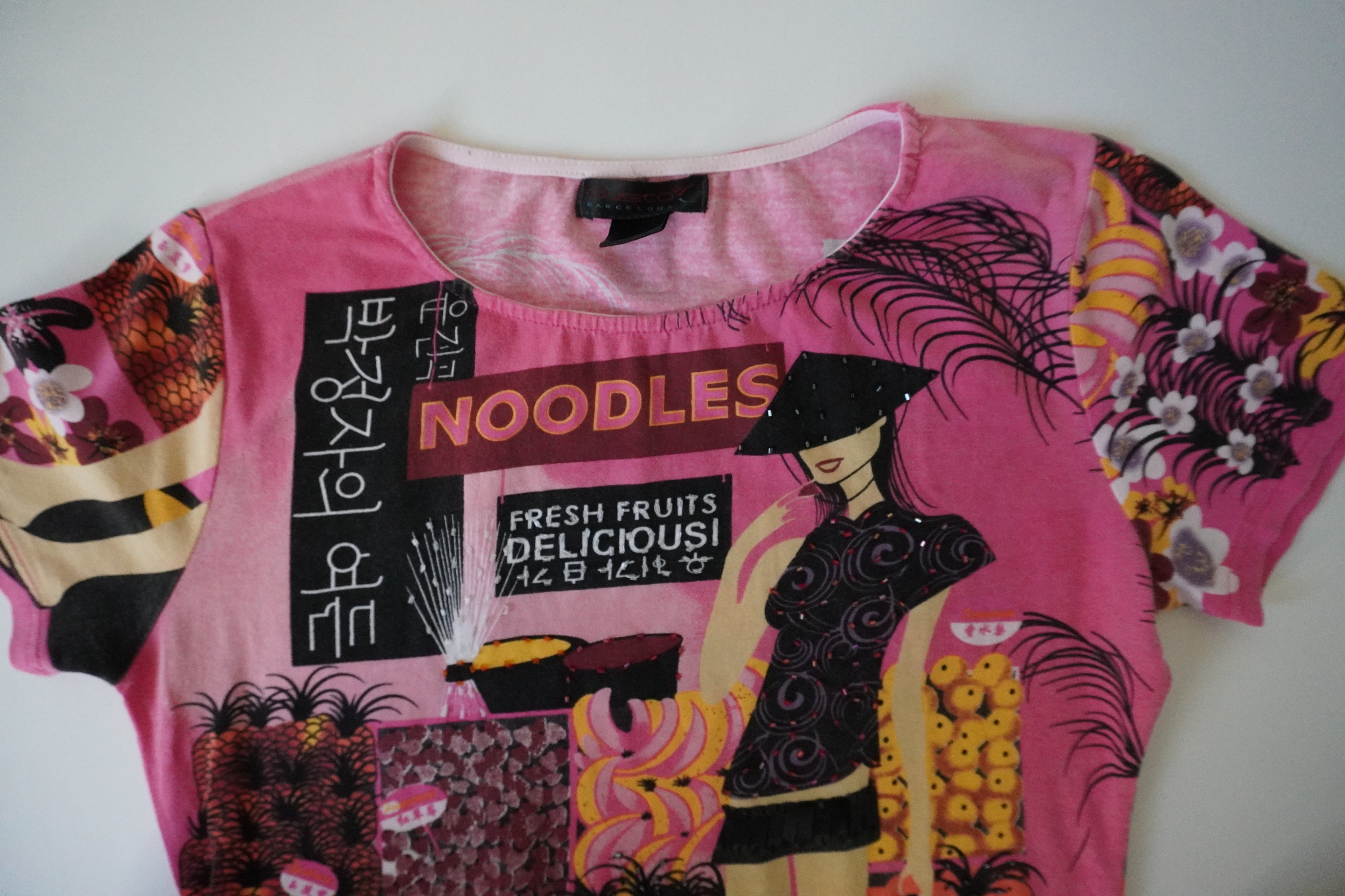 Custo Barcelona Noodles Top (M)