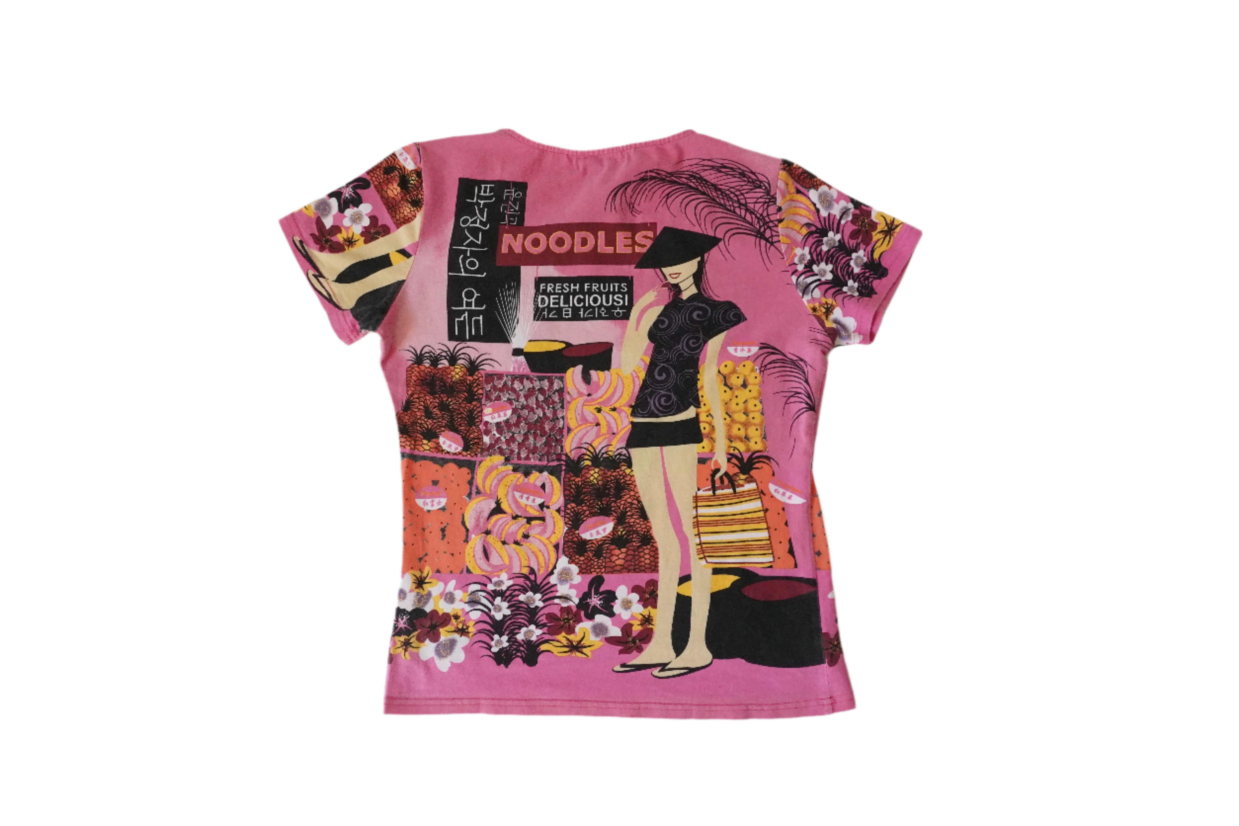 Custo Barcelona Noodles Top (M)