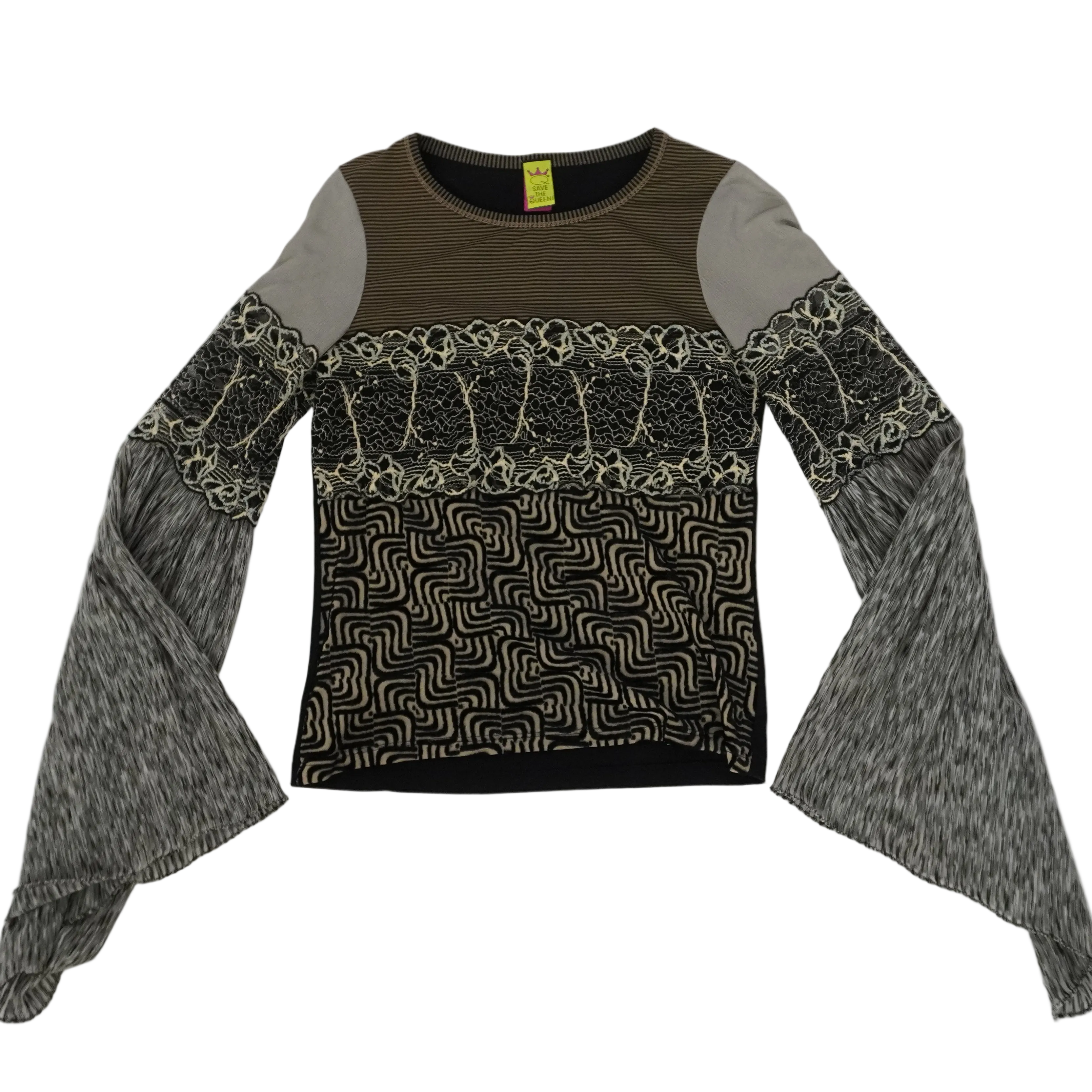 Save The Queen Top (S)