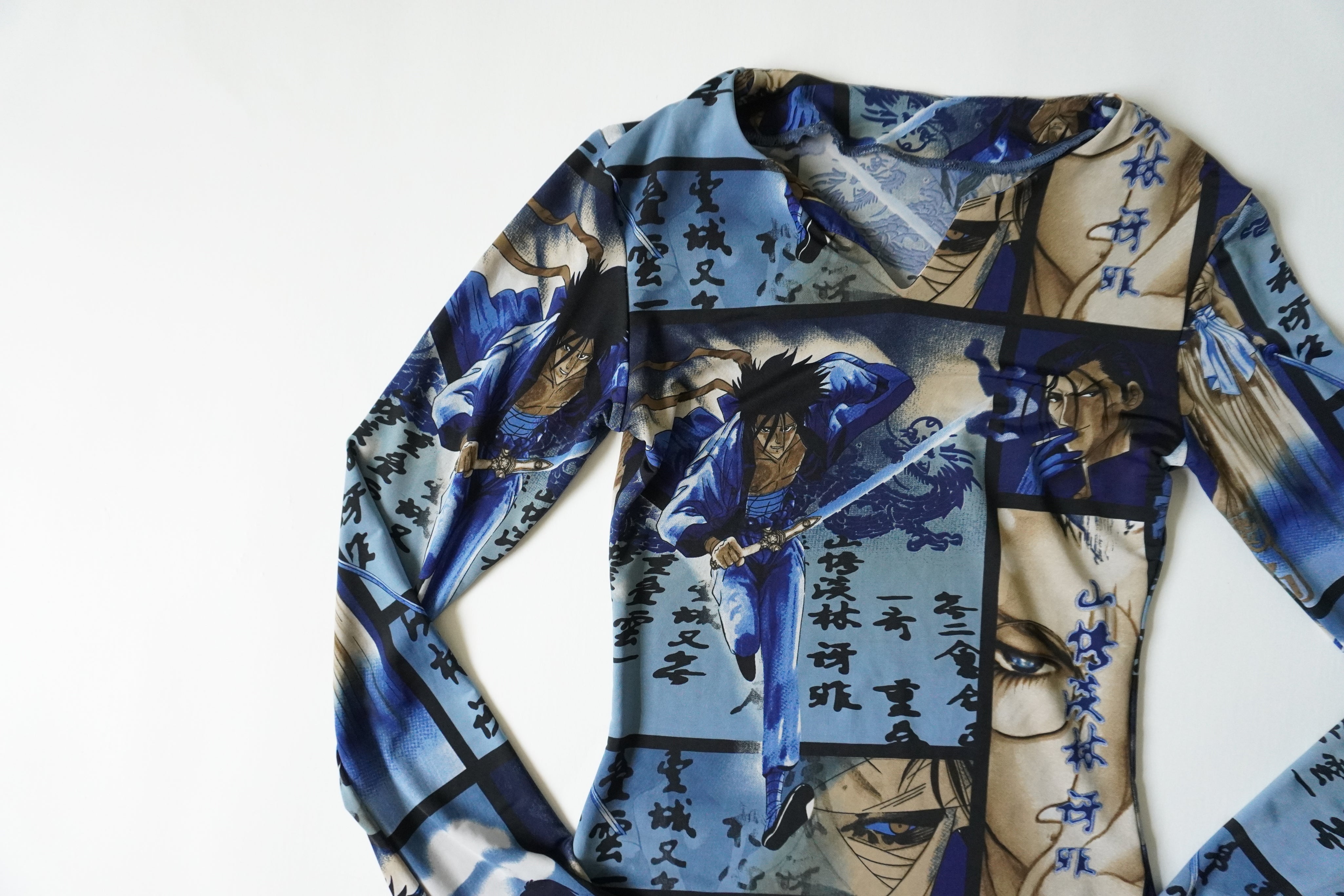 Anime Long Sleeve Top (XS/S)