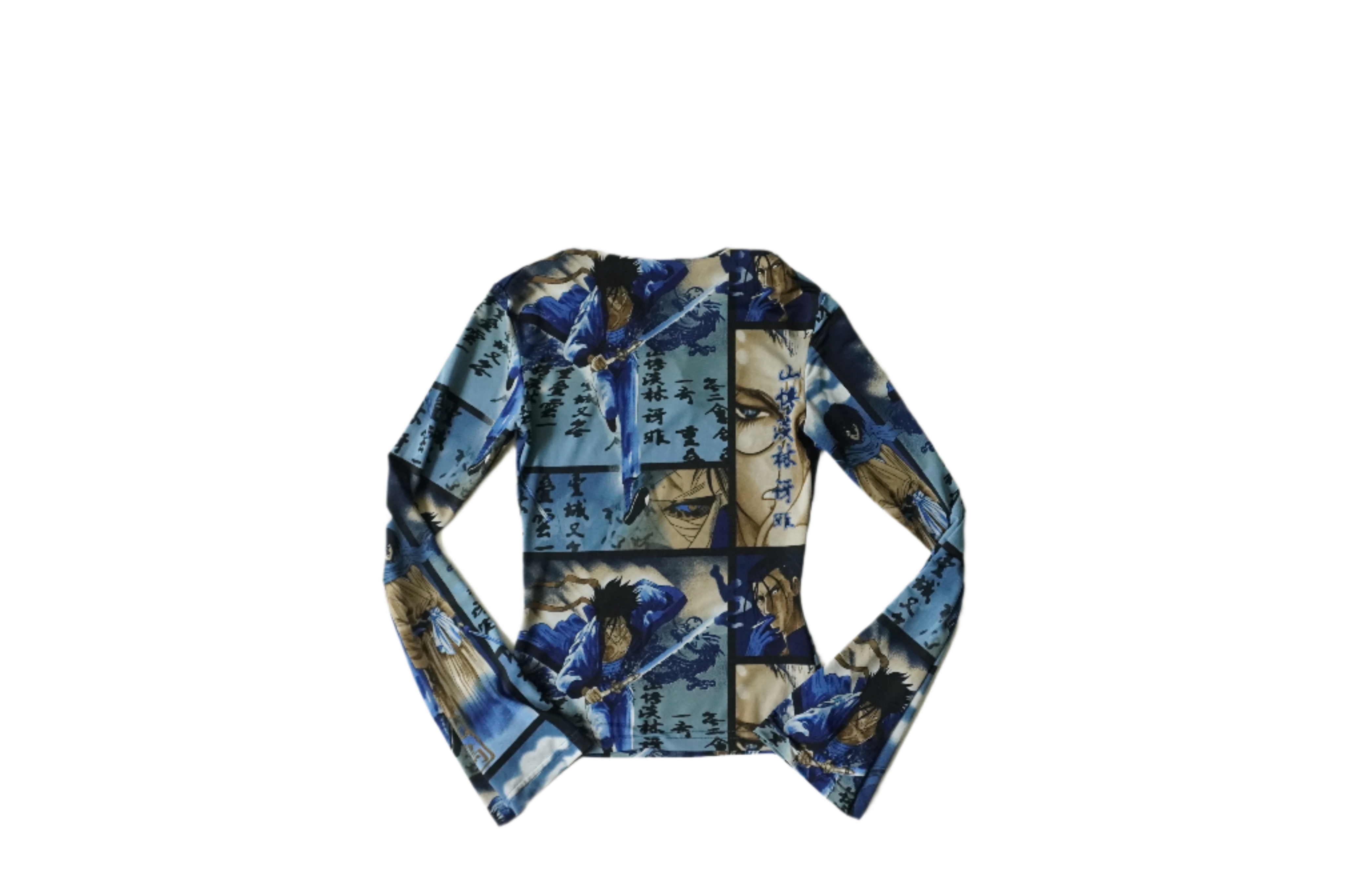 Anime Long Sleeve Top (XS/S)