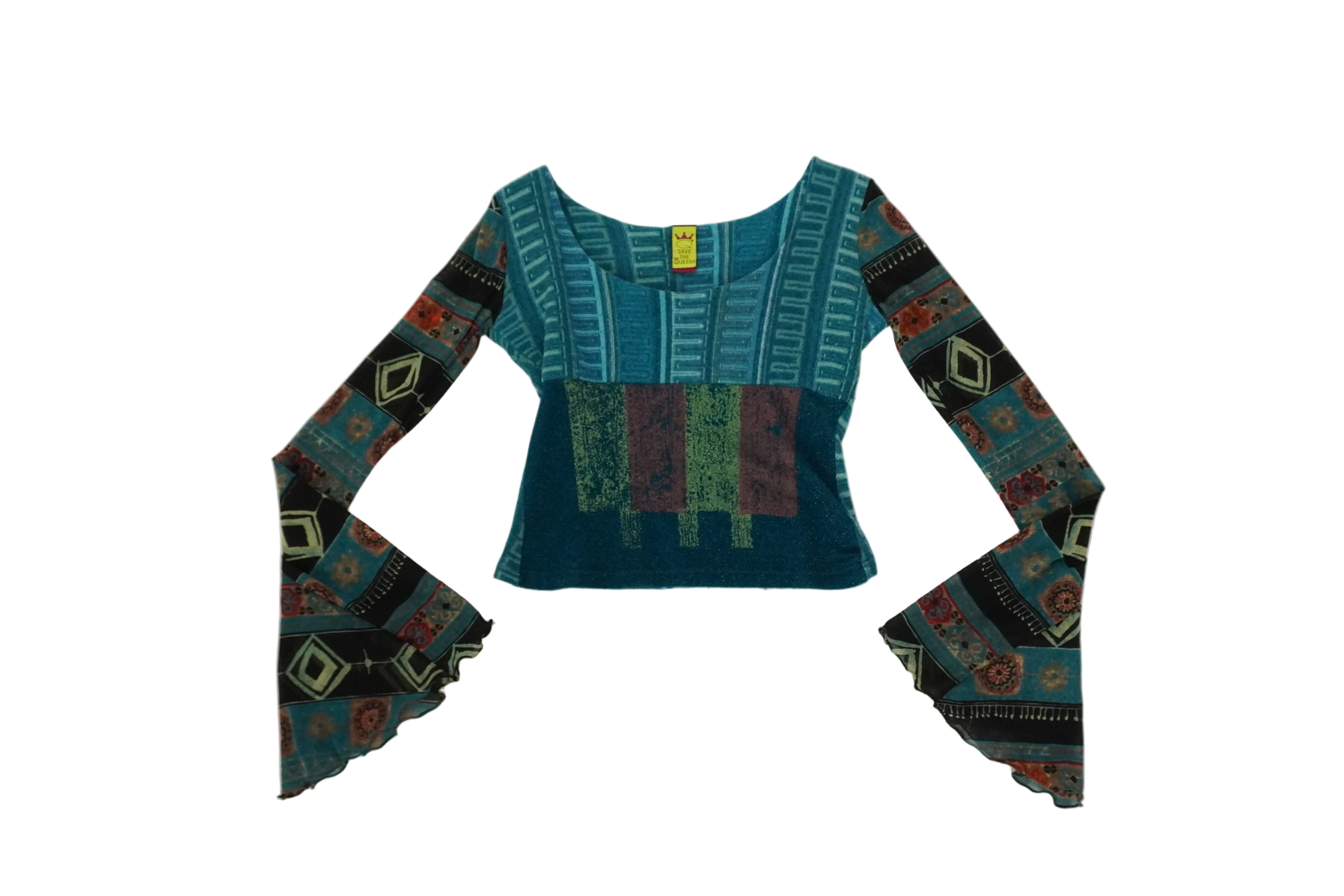 Save The Queen Top (S)