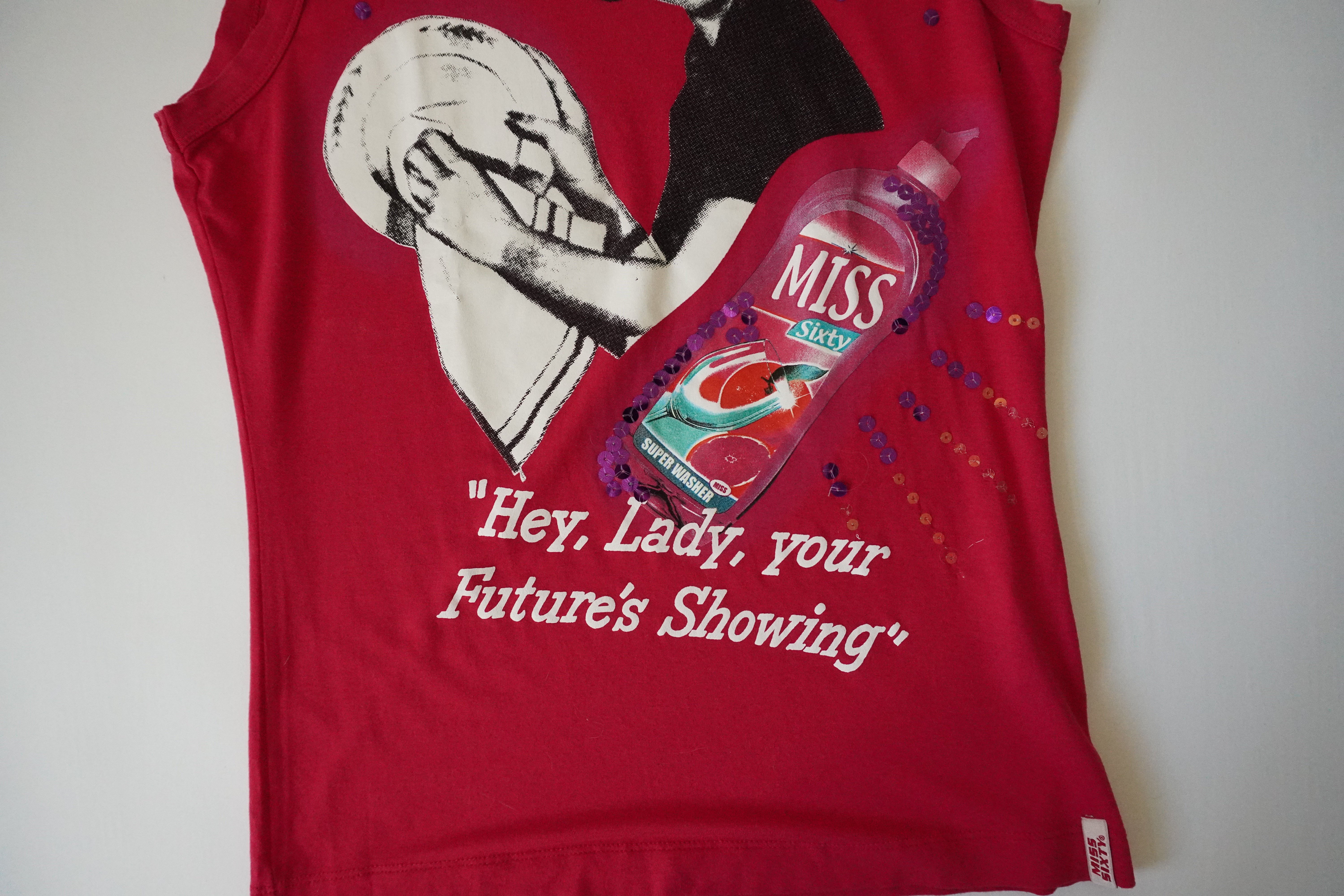 Miss Sixty Graphic Top (M) – Holy Thrift
