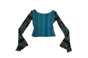 Save The Queen Top (S)