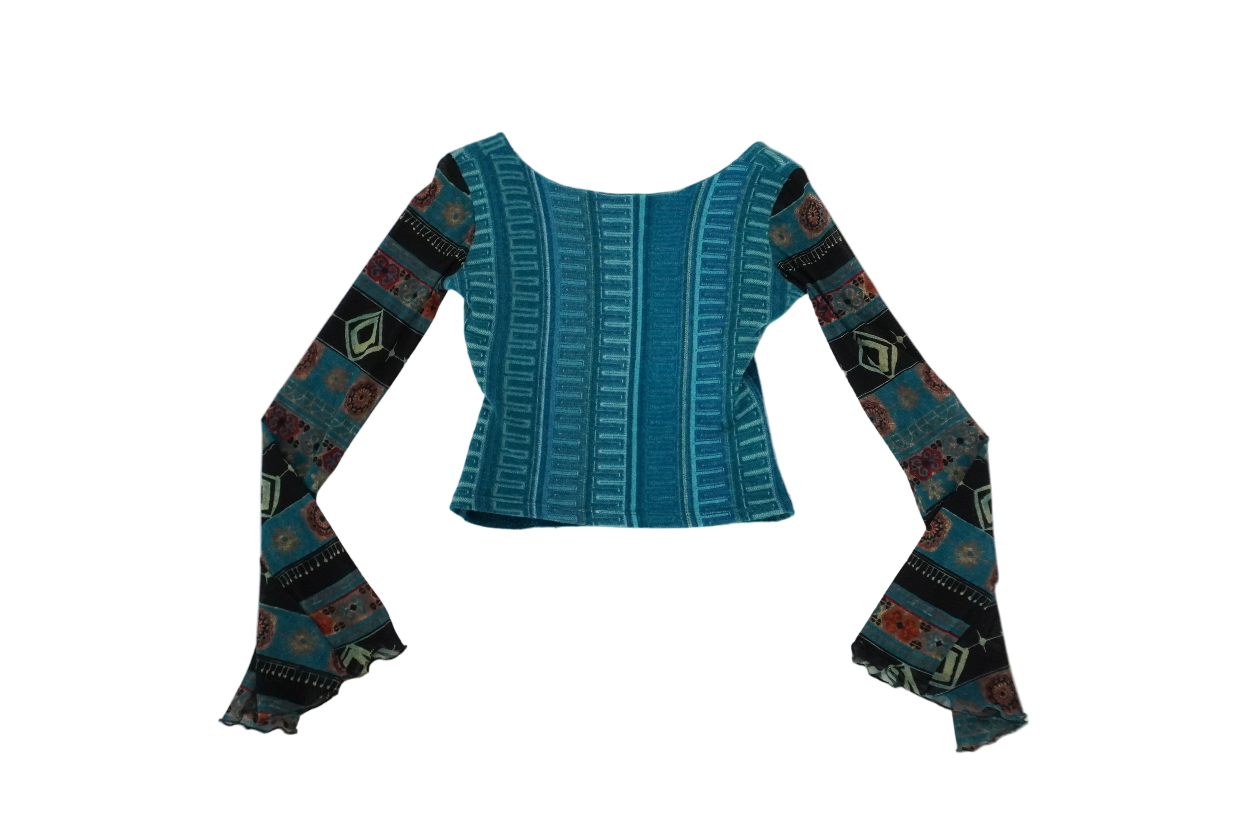 Save The Queen Top (S)