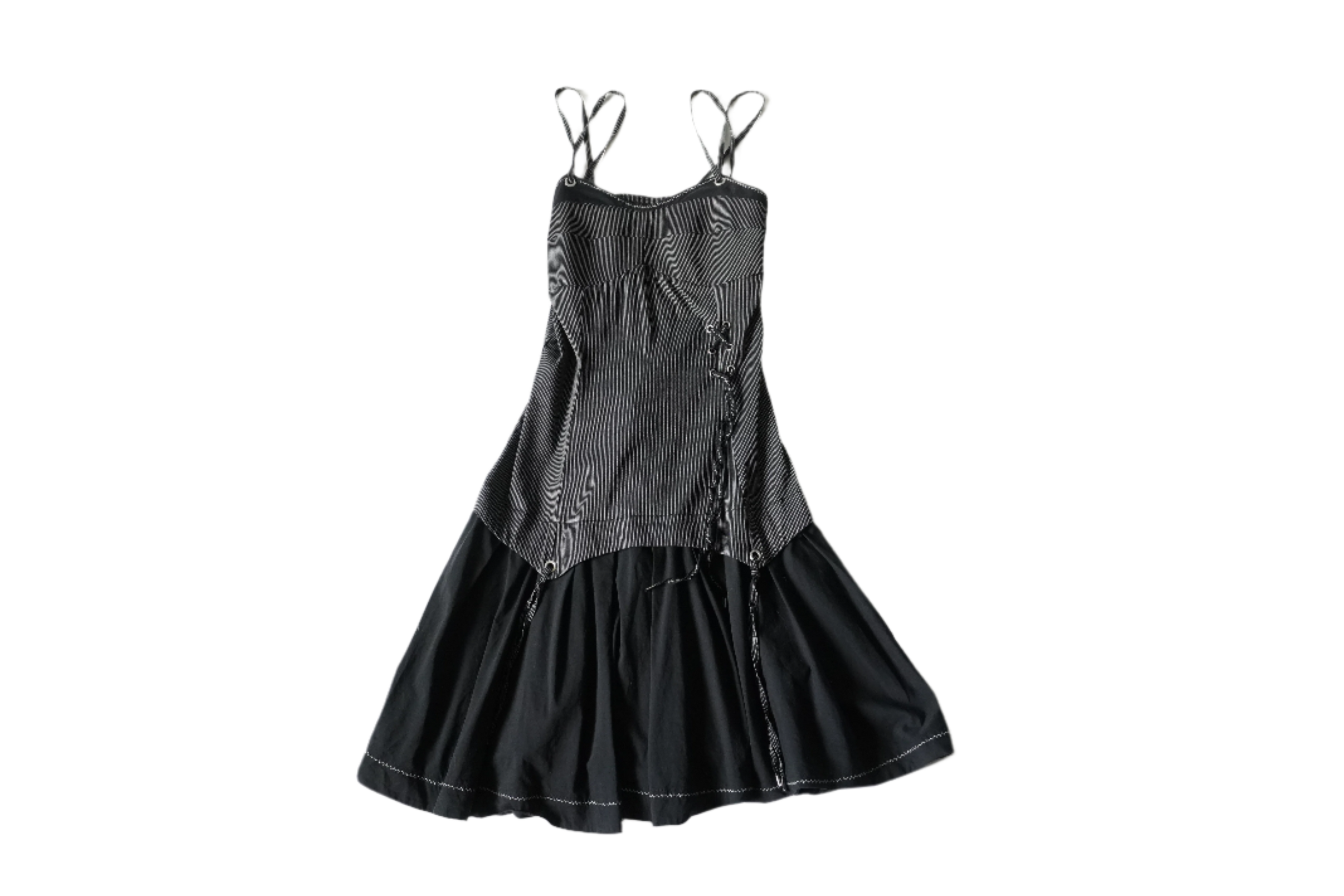 French Midi Dress (S/M)