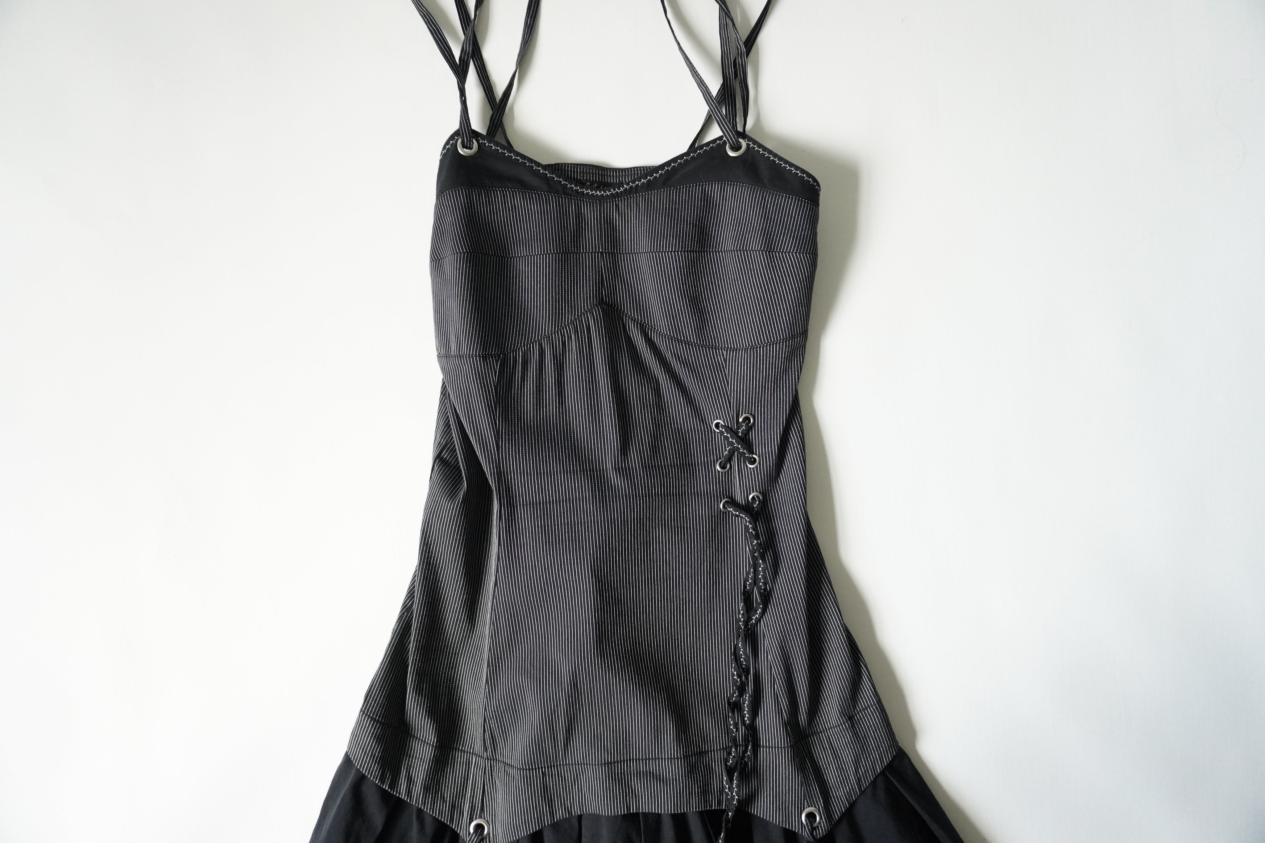 French Midi Dress (S/M)