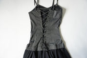 French Midi Dress (S/M)