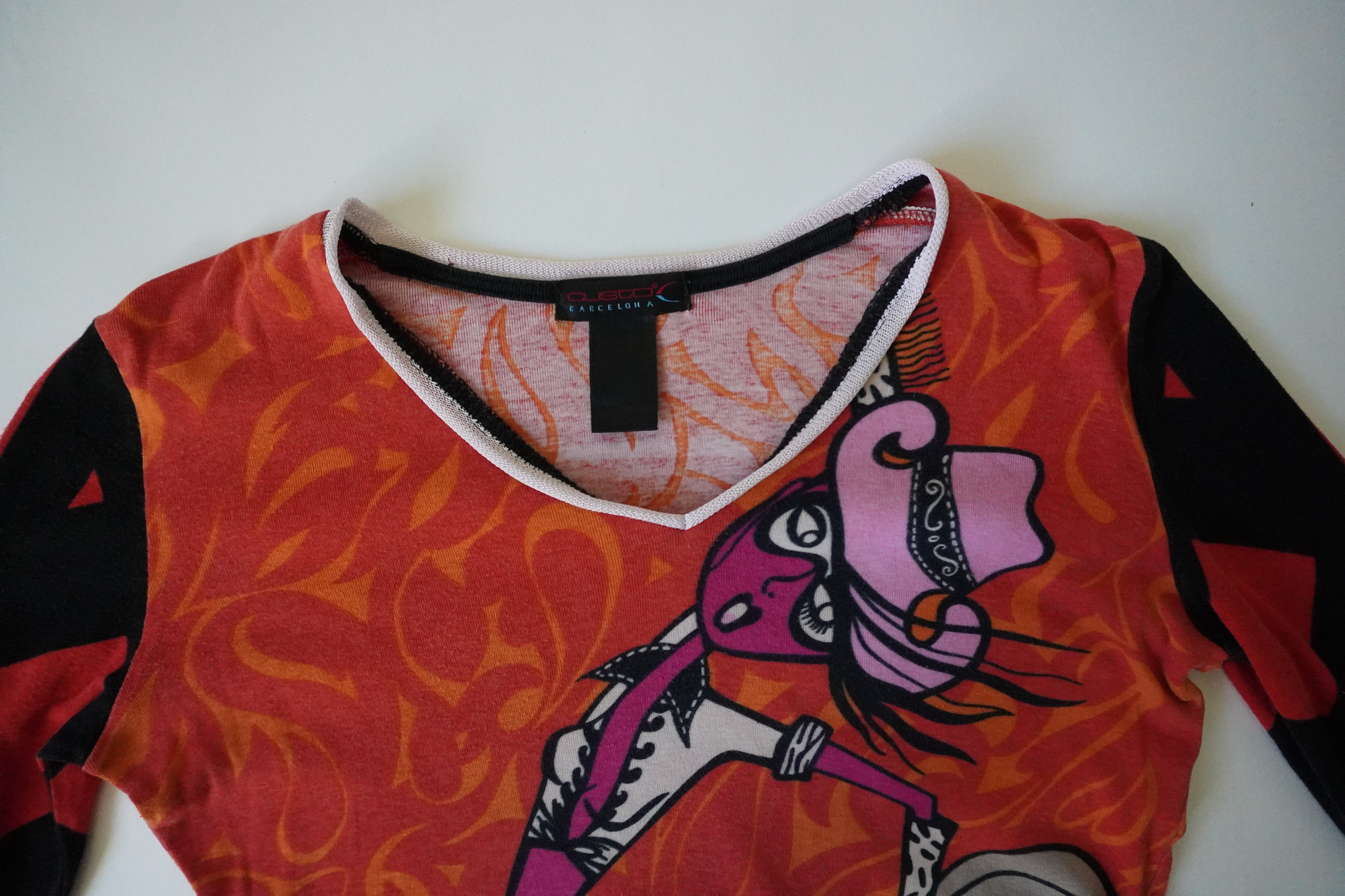 Custo Barcelona Cowgirl Top (M)