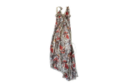 Zone Bleue Maxi Dress (XS)