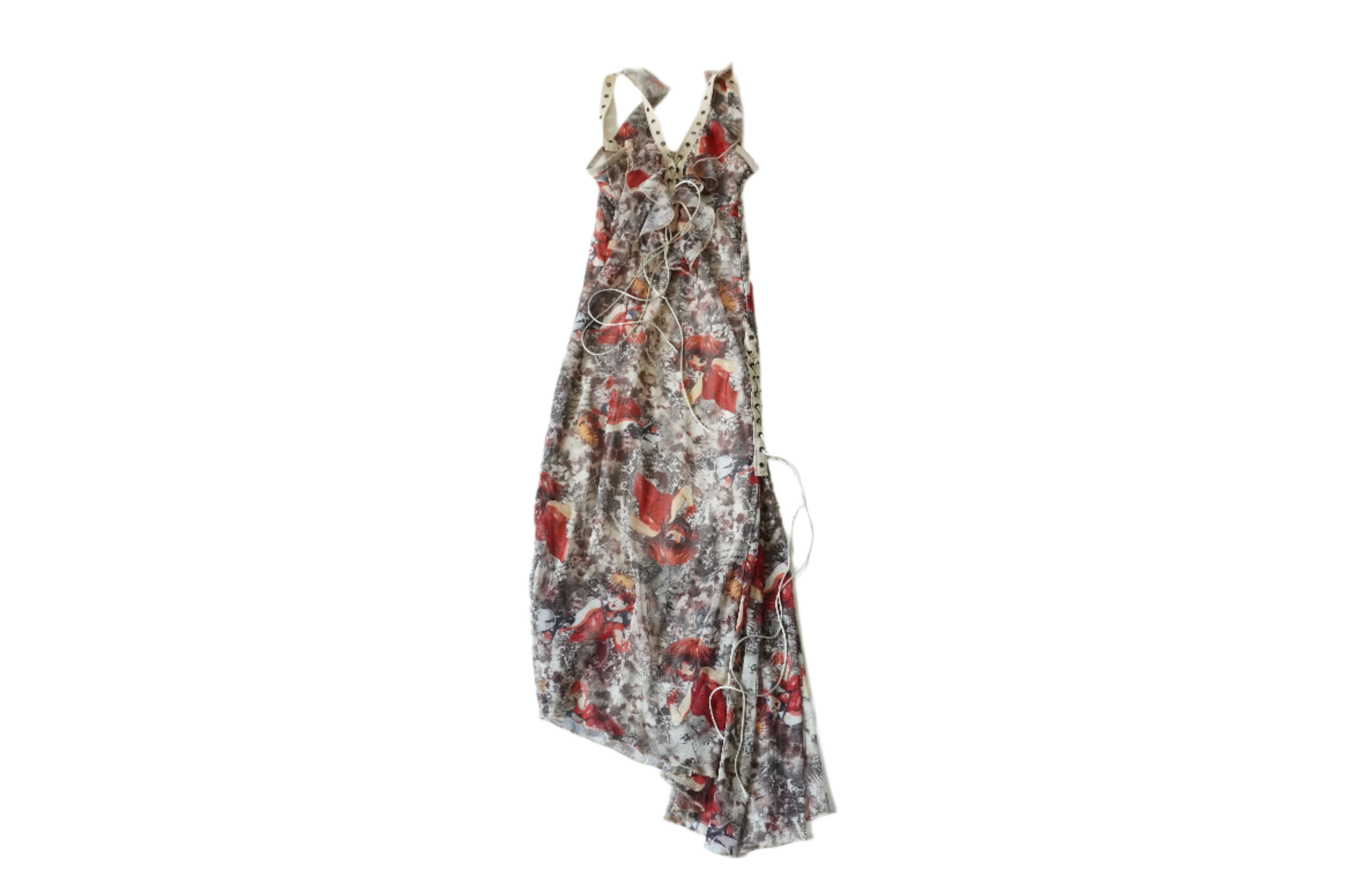 Zone Bleue Maxi Dress (XS)