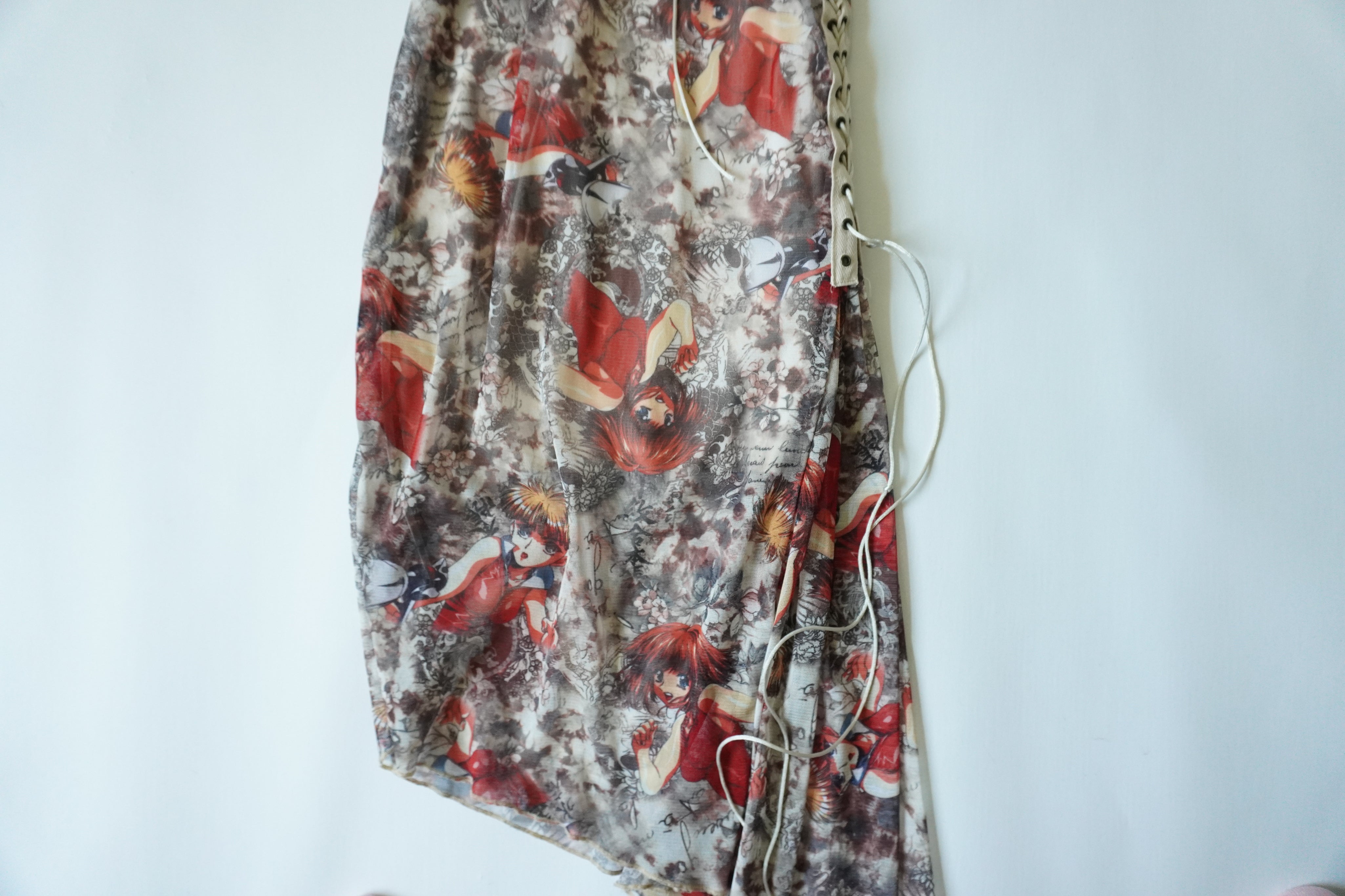Zone Bleue Maxi Dress (XS)