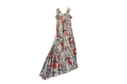 Zone Bleue Maxi Dress (XS)