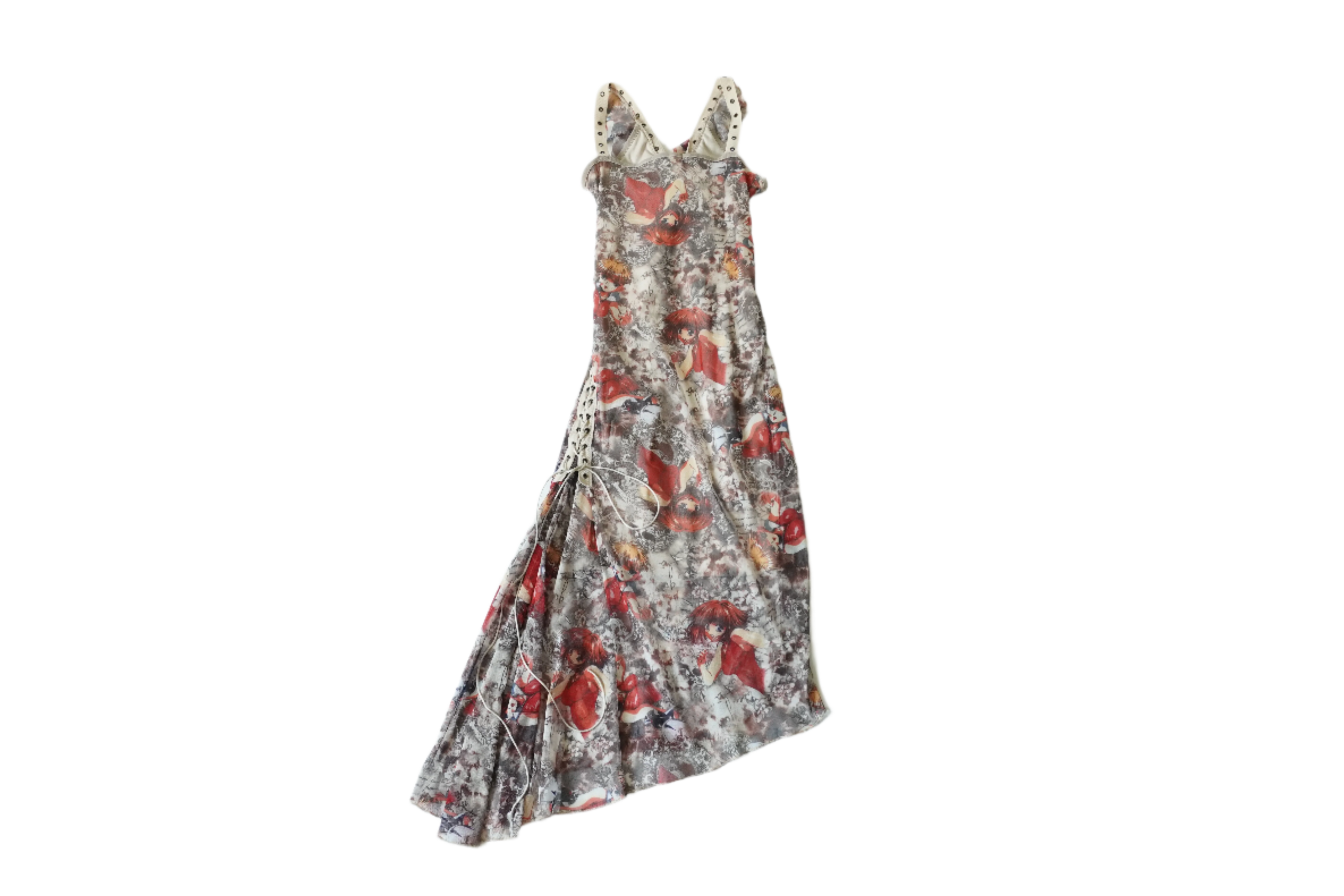 Zone Bleue Maxi Dress (XS)
