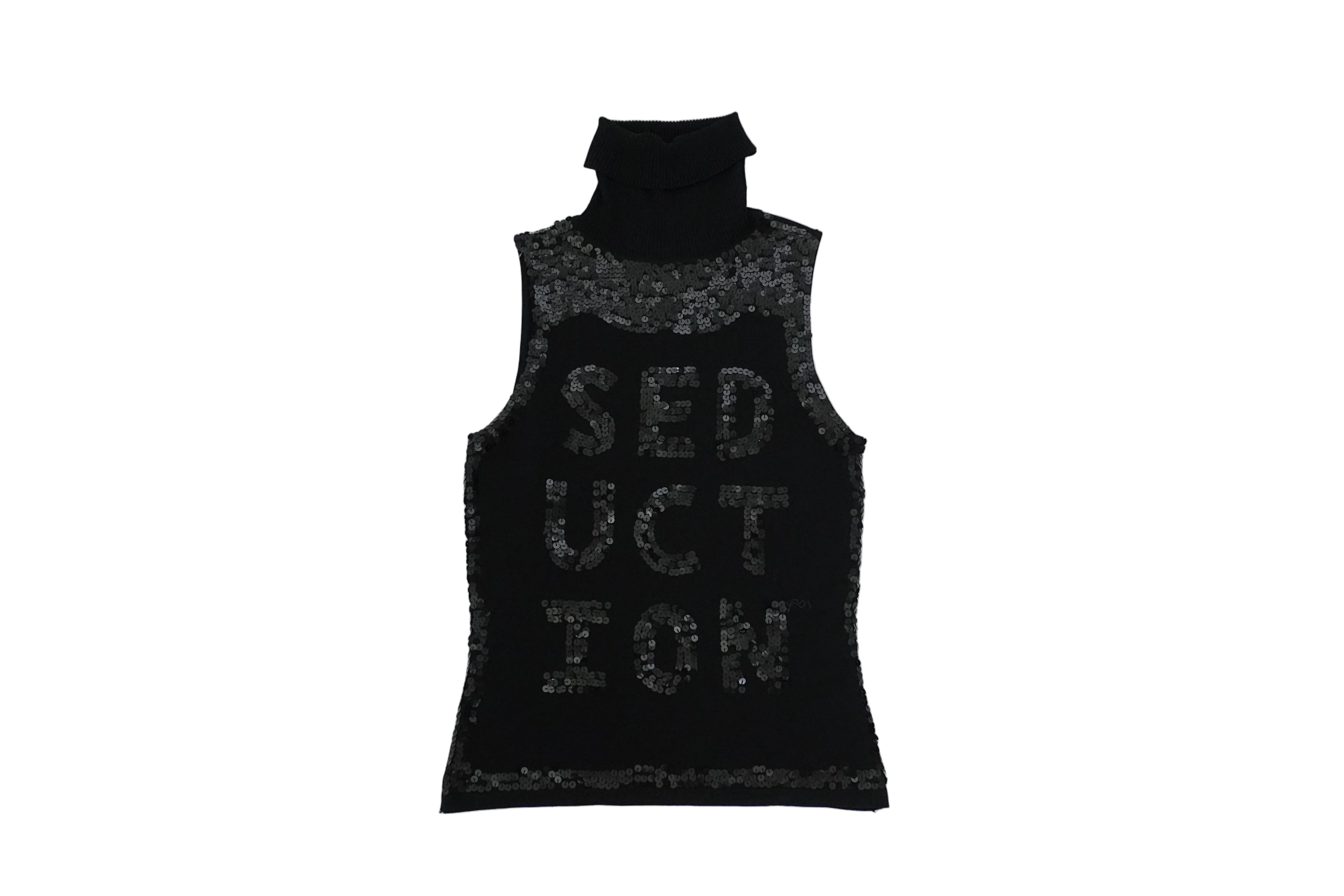 Esisto Turtleneck Tank Top (S)