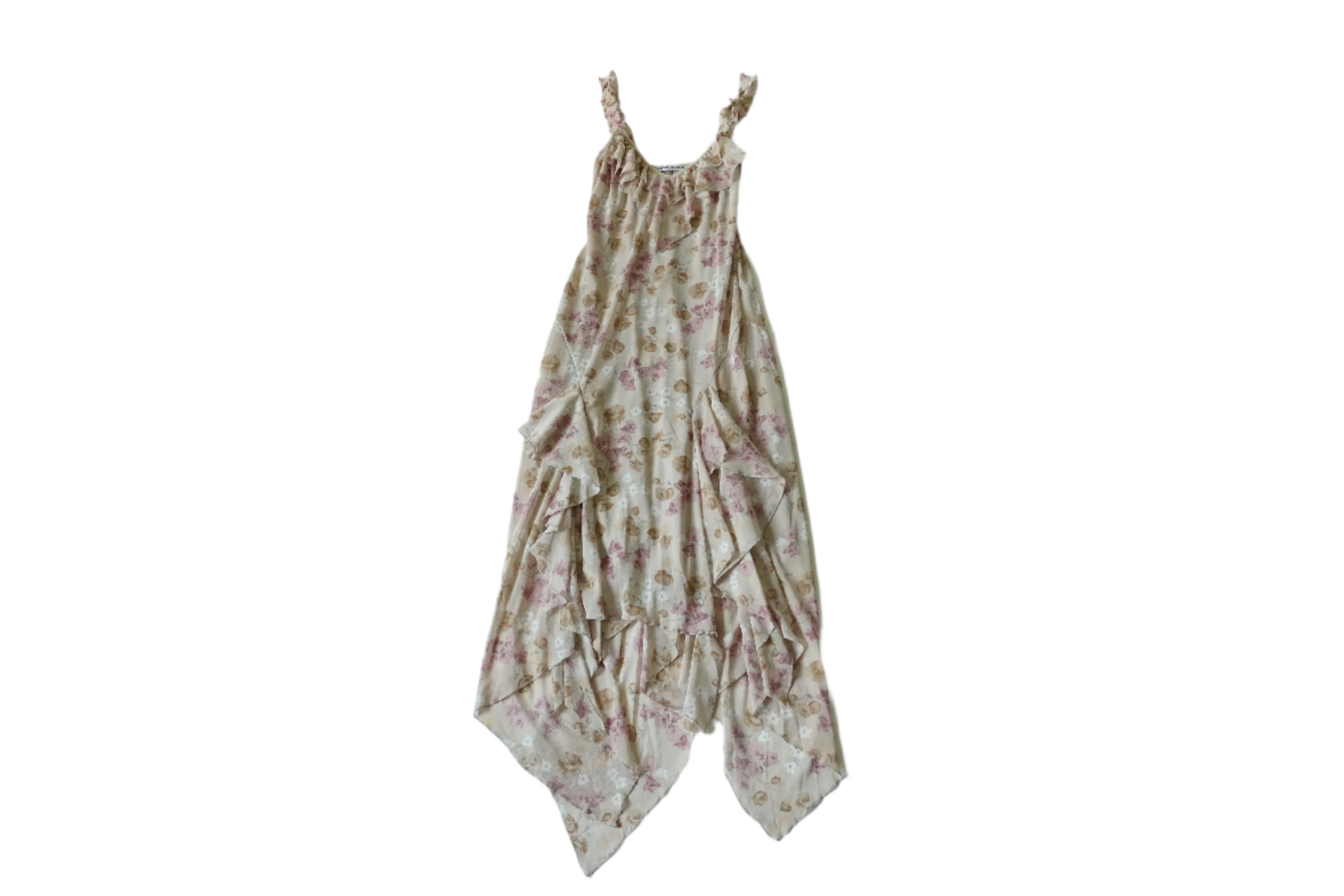 Zone Bleue Maxi Dress (S/M)