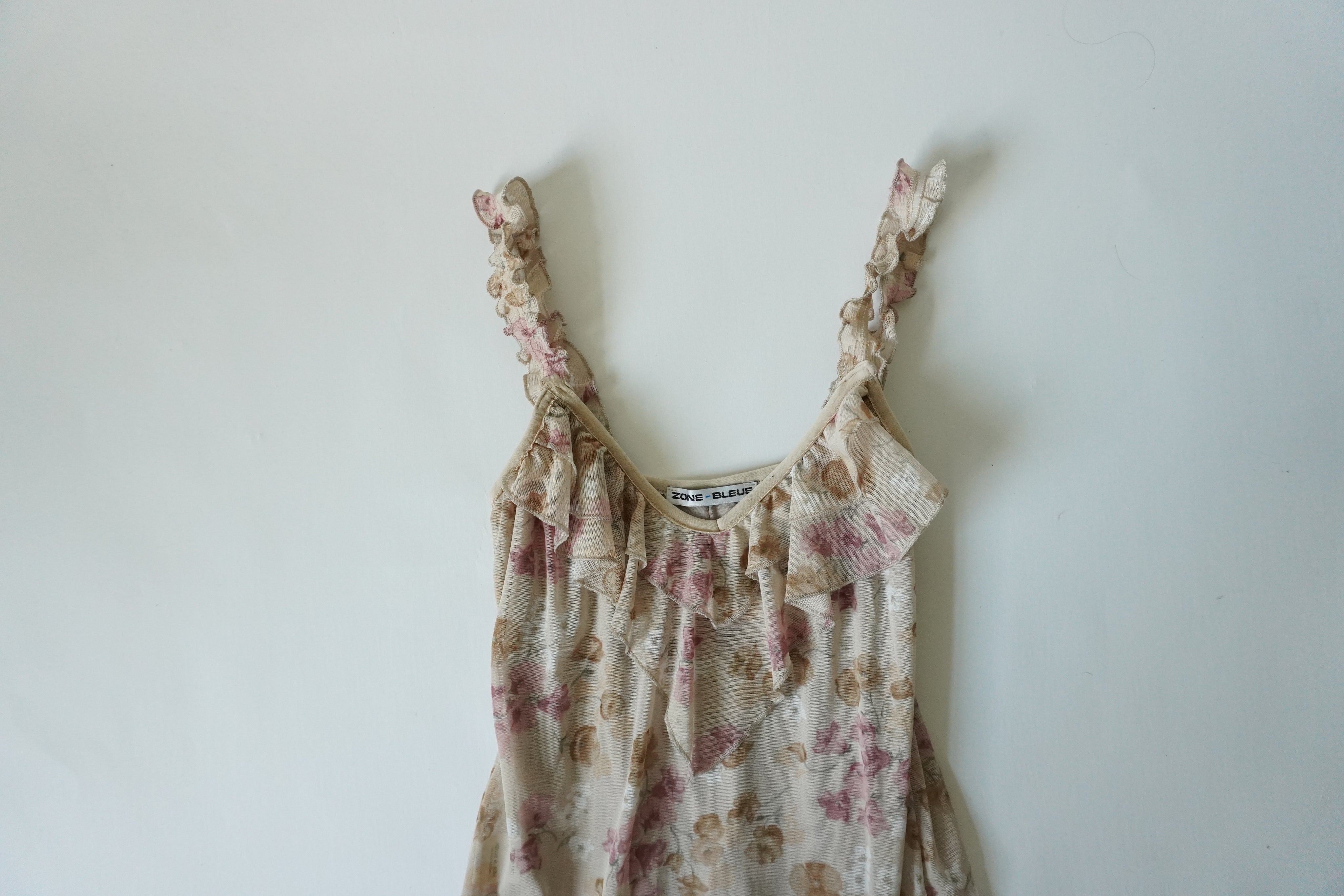 Zone Bleue Maxi Dress (S/M)