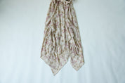 Zone Bleue Maxi Dress (S/M)