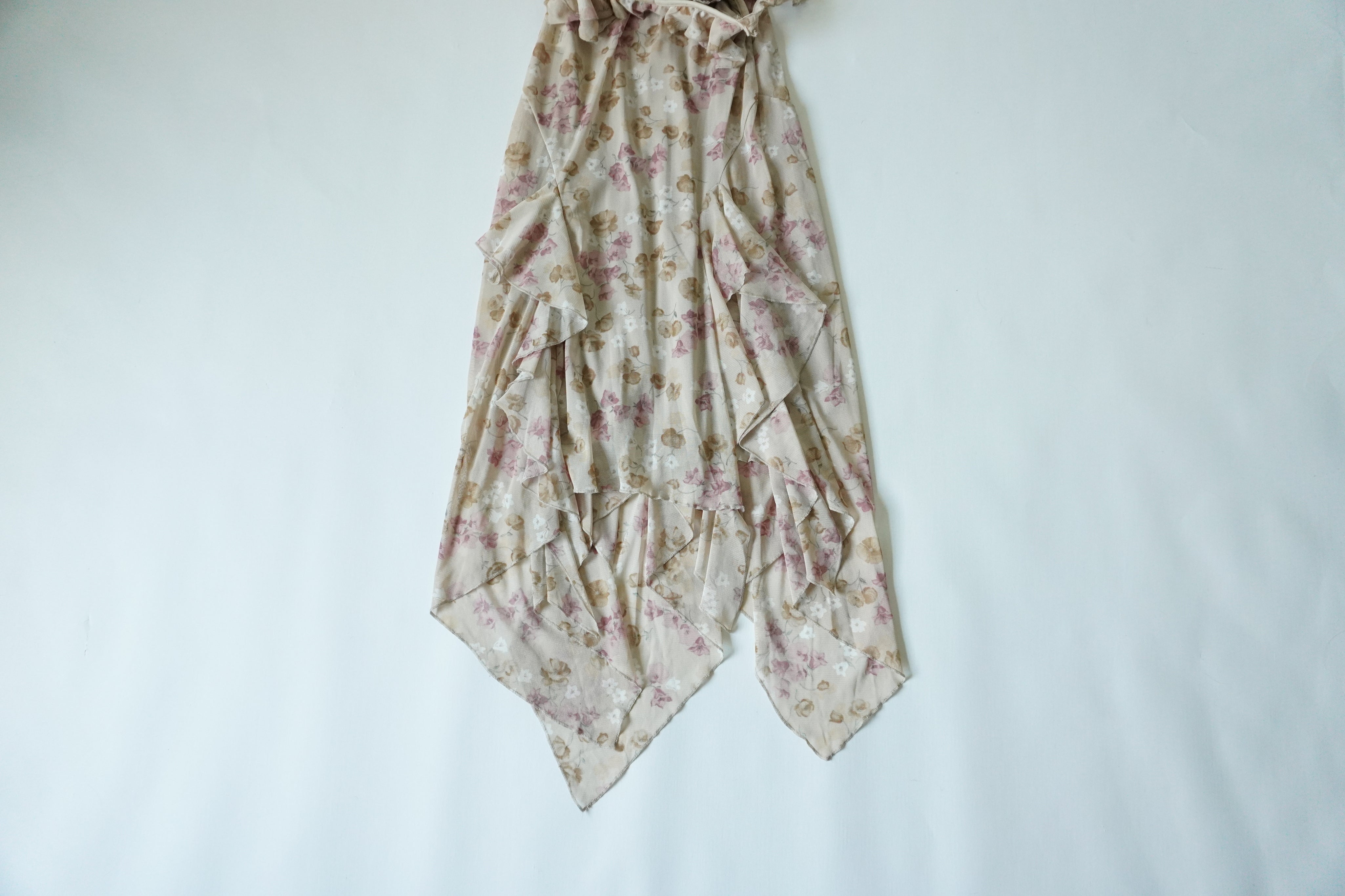 Zone Bleue Maxi Dress (S/M)