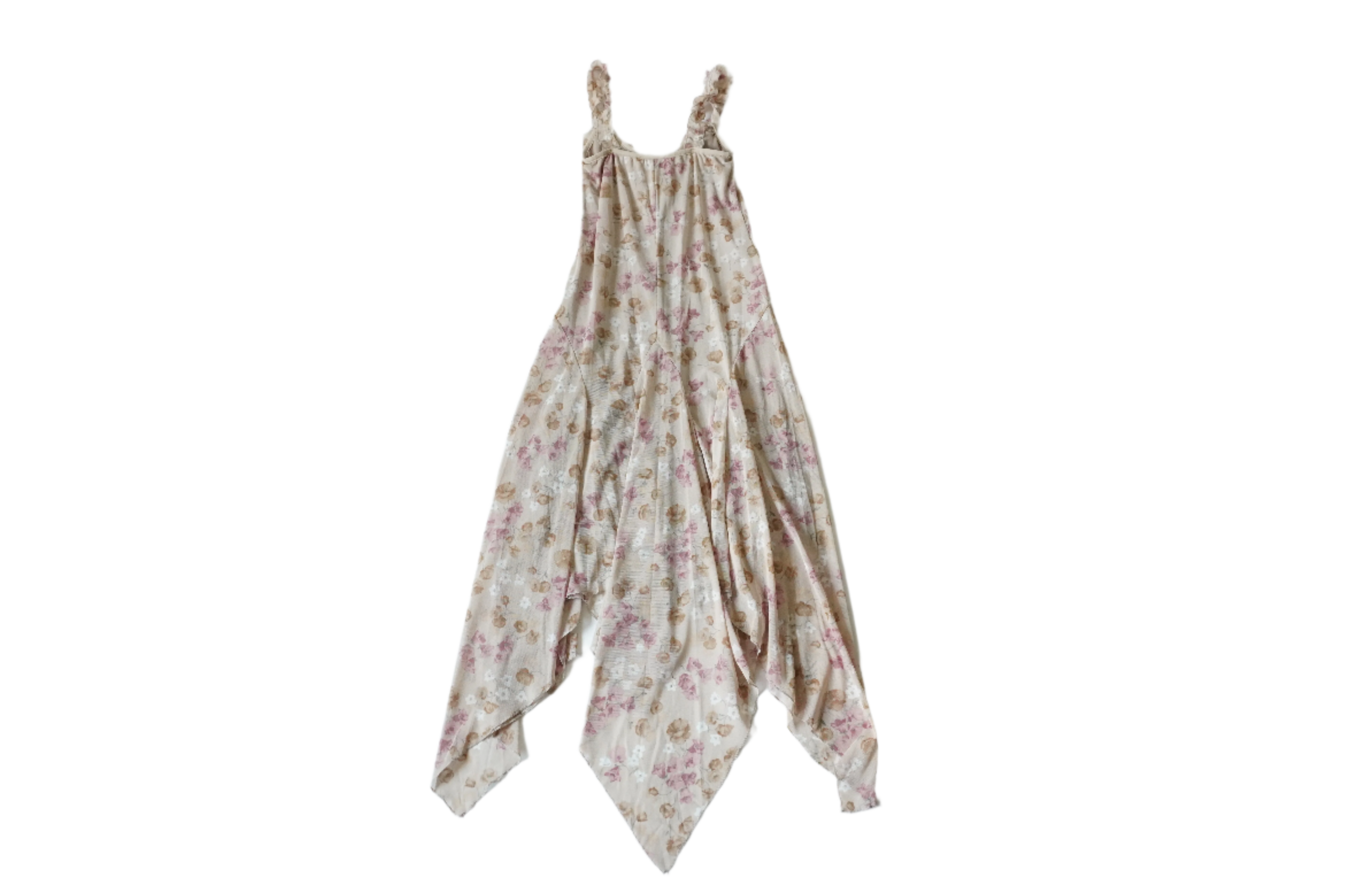 Zone Bleue Maxi Dress (S/M)