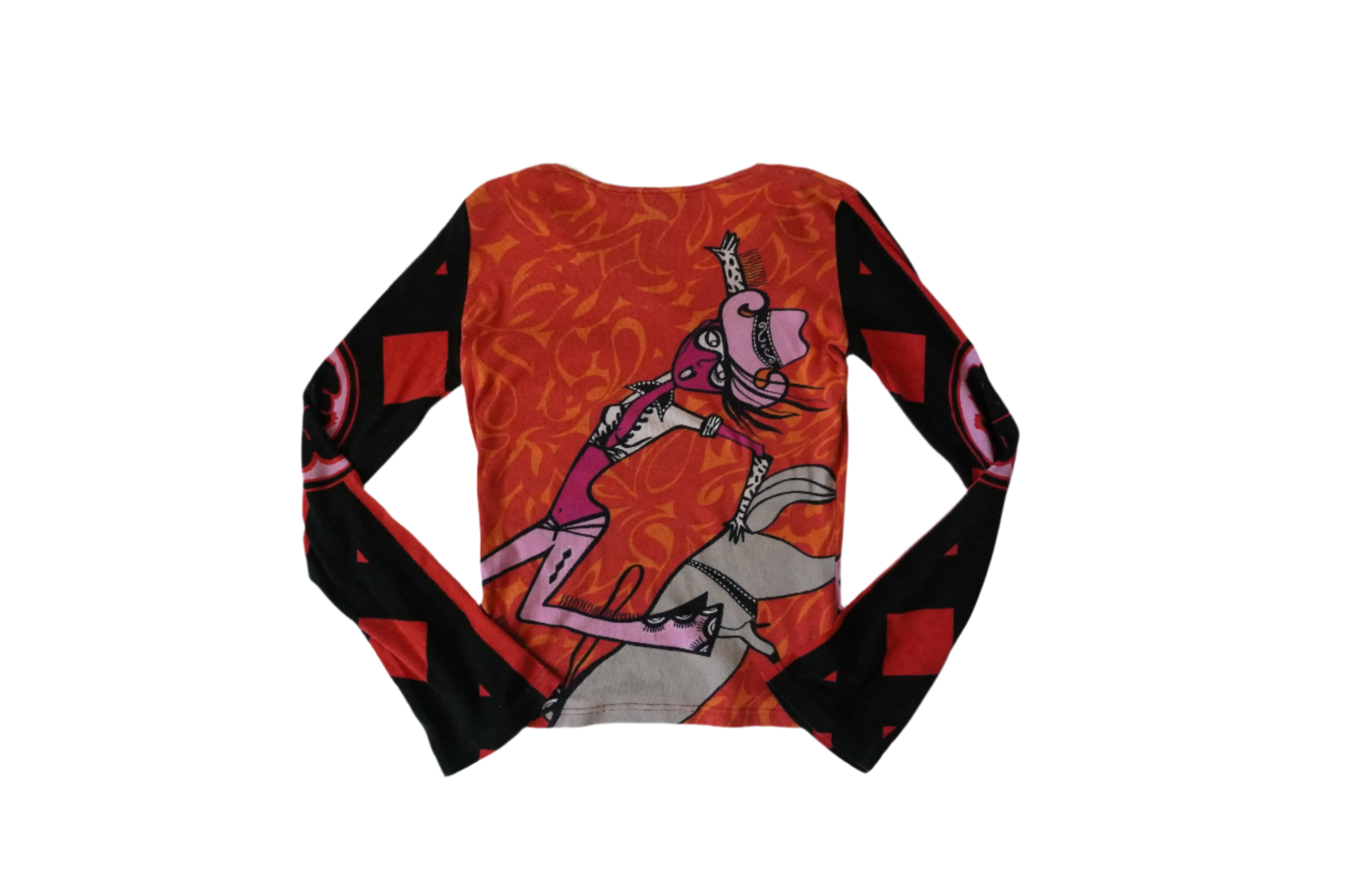 Custo Barcelona Cowgirl Top (M)