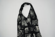 Spanish Graphic Halter Top (XS/S)