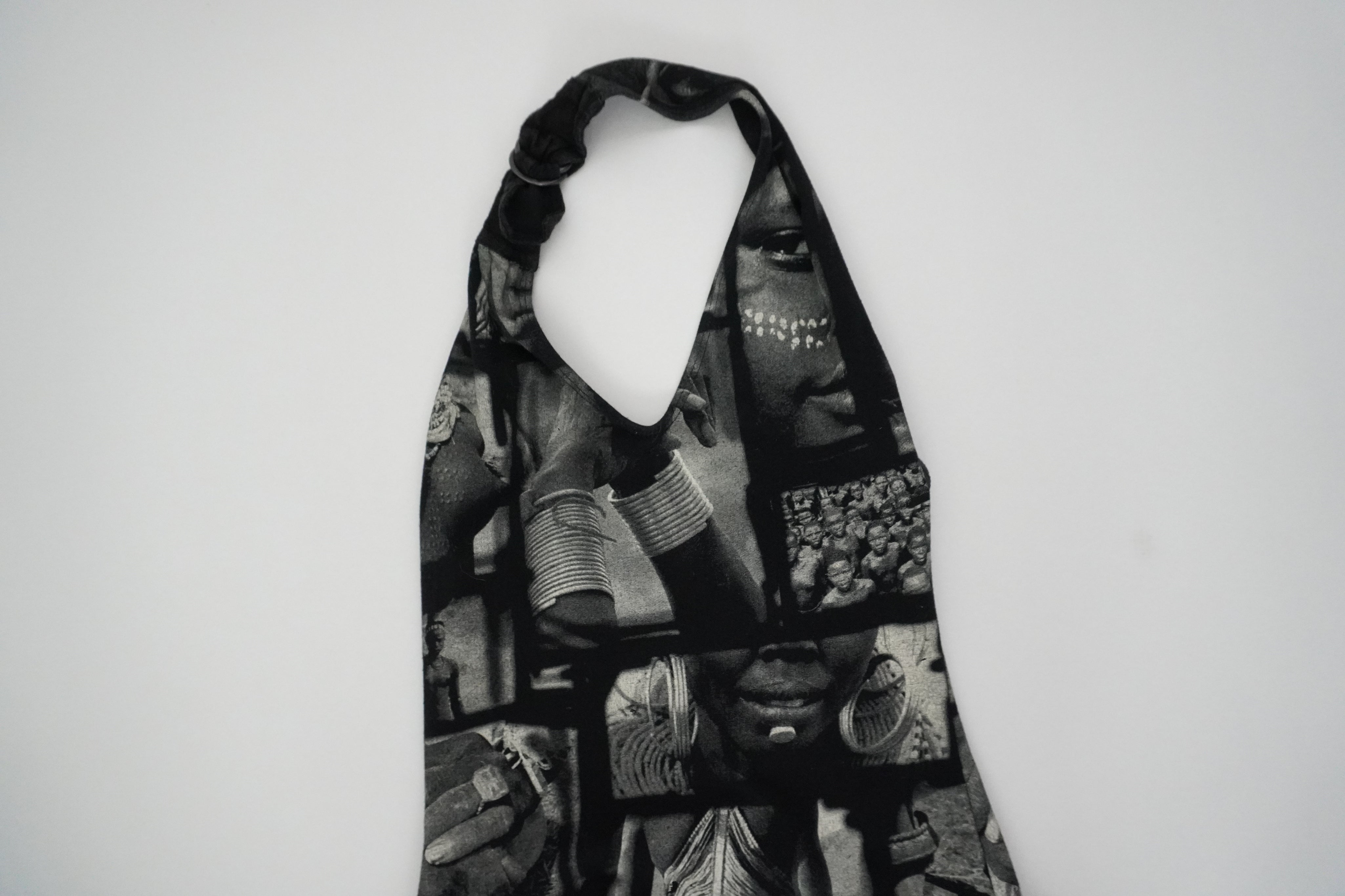 Spanish Graphic Halter Top (XS/S)