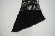 Spanish Graphic Halter Top (XS/S)