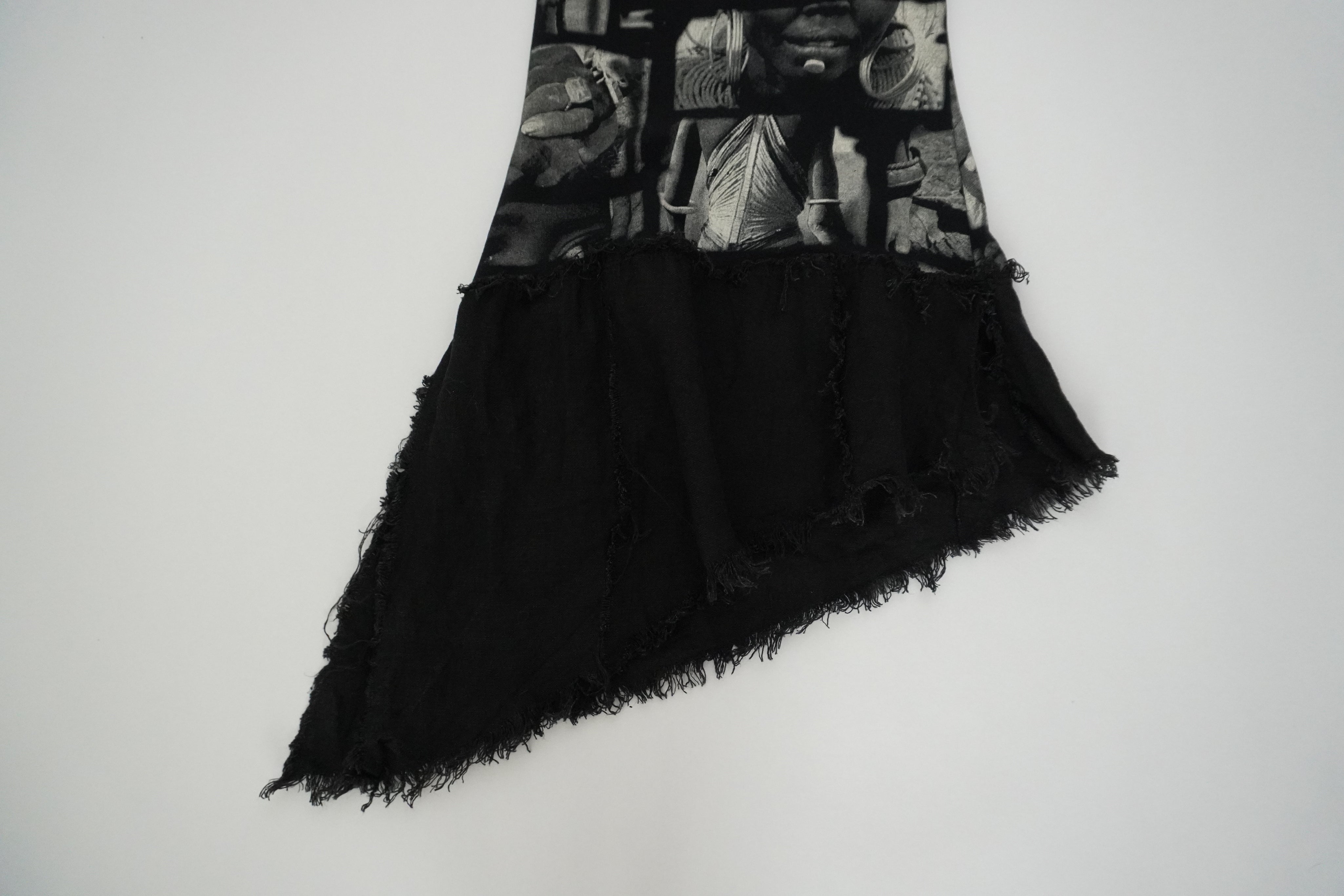 Spanish Graphic Halter Top (XS/S)