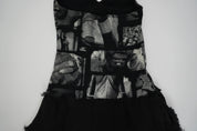 Spanish Graphic Halter Top (XS/S)