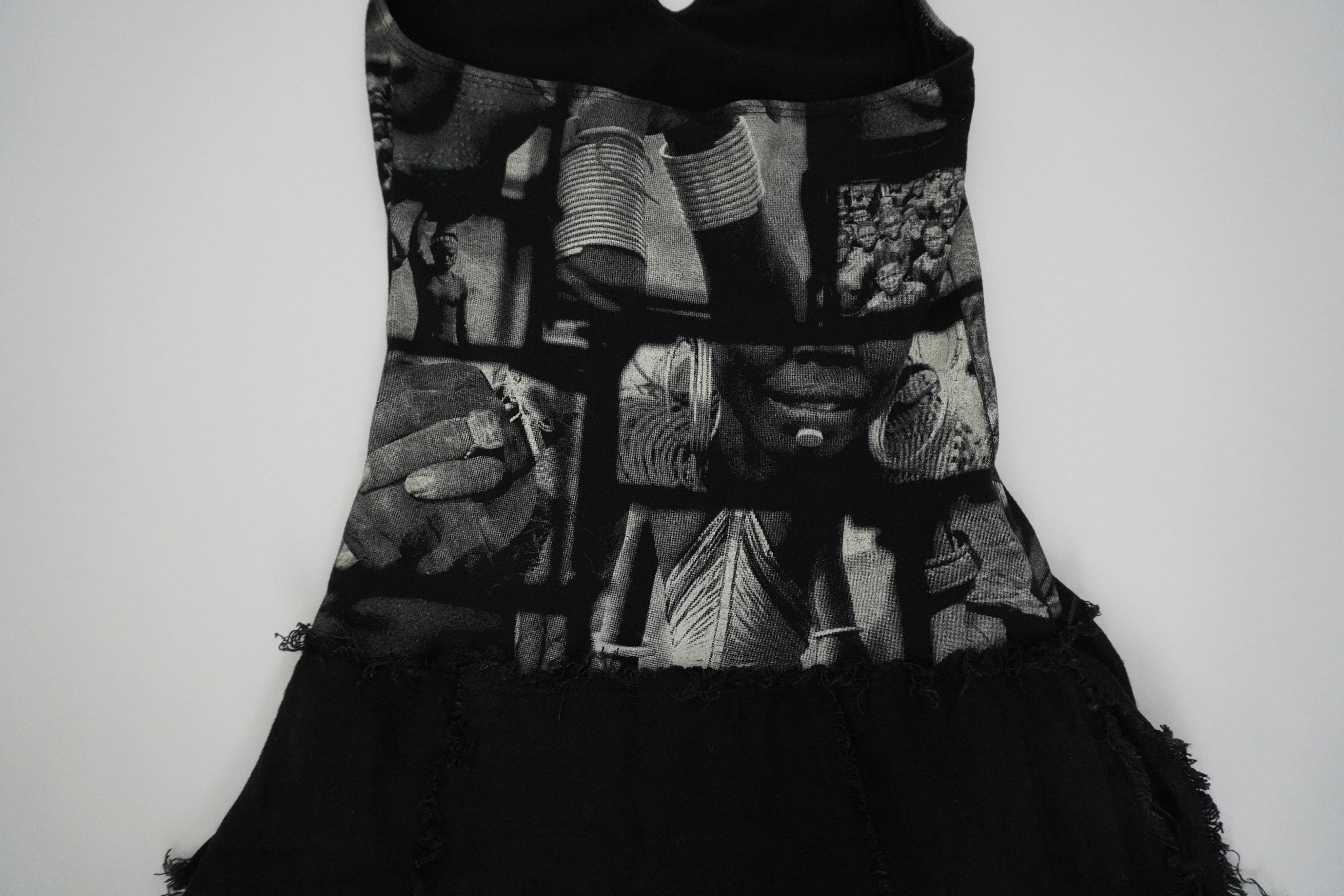 Spanish Graphic Halter Top (XS/S)