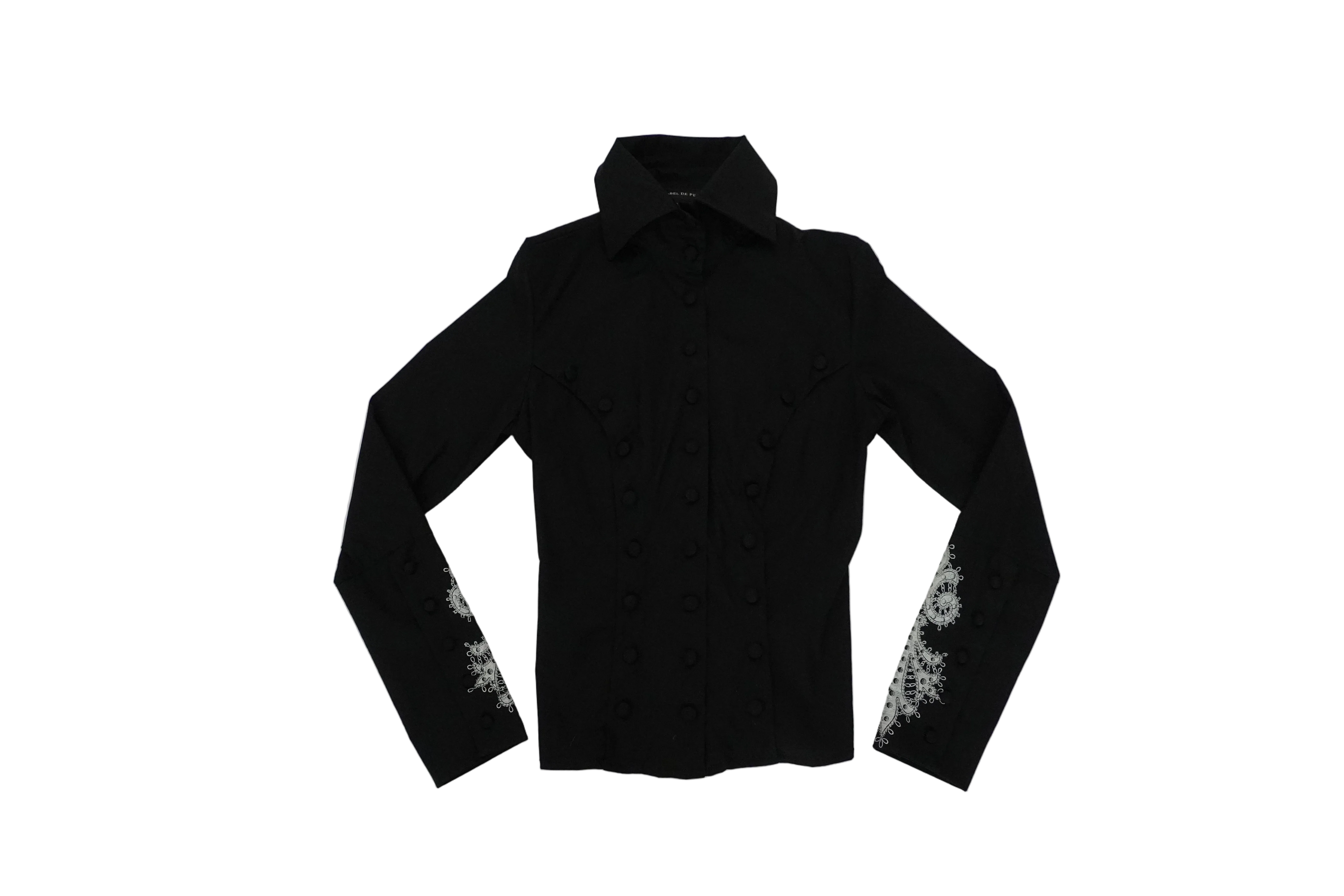 Spanish Long Sleeve Top (M)