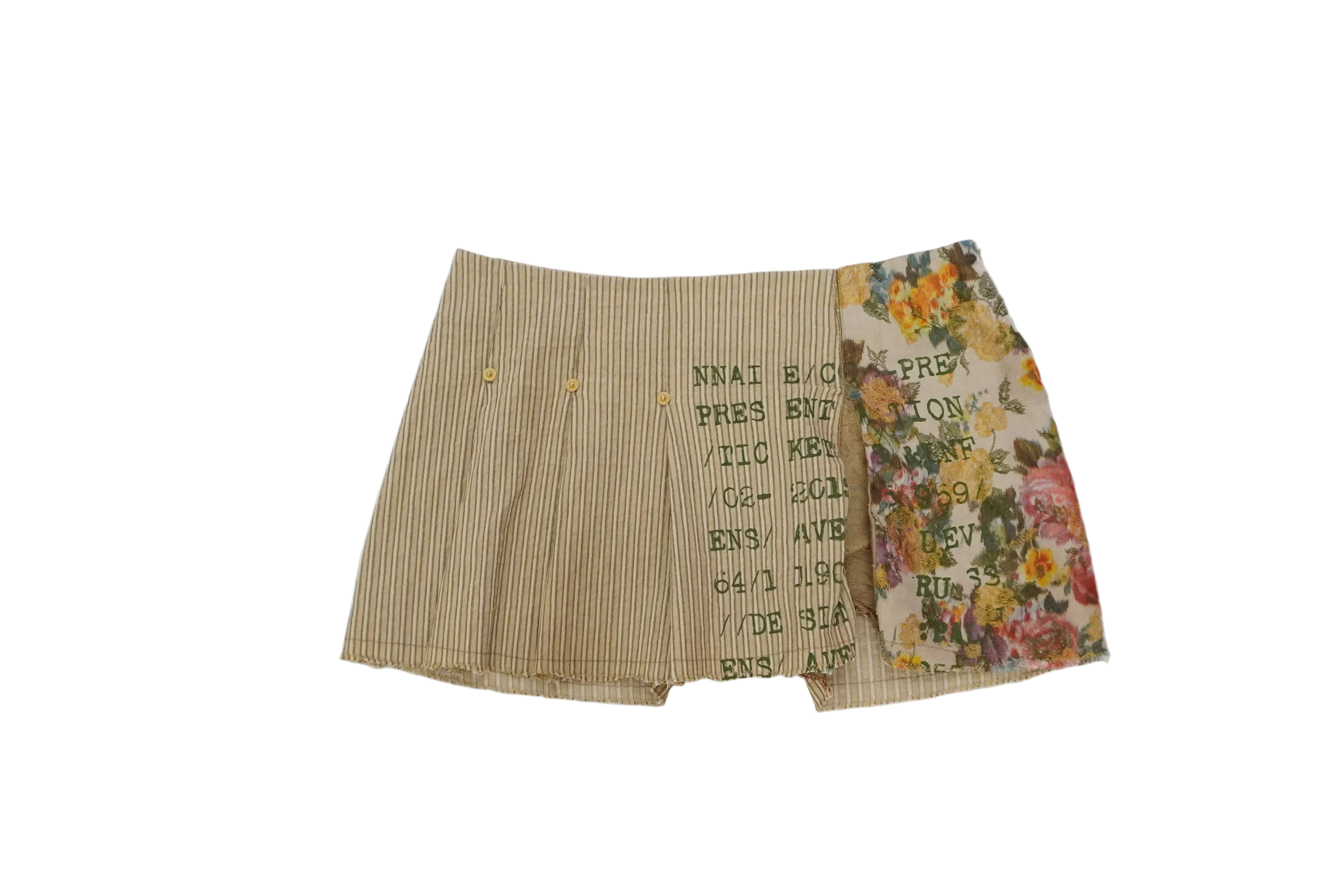 Cyberg Micro Mini Skirt (S)