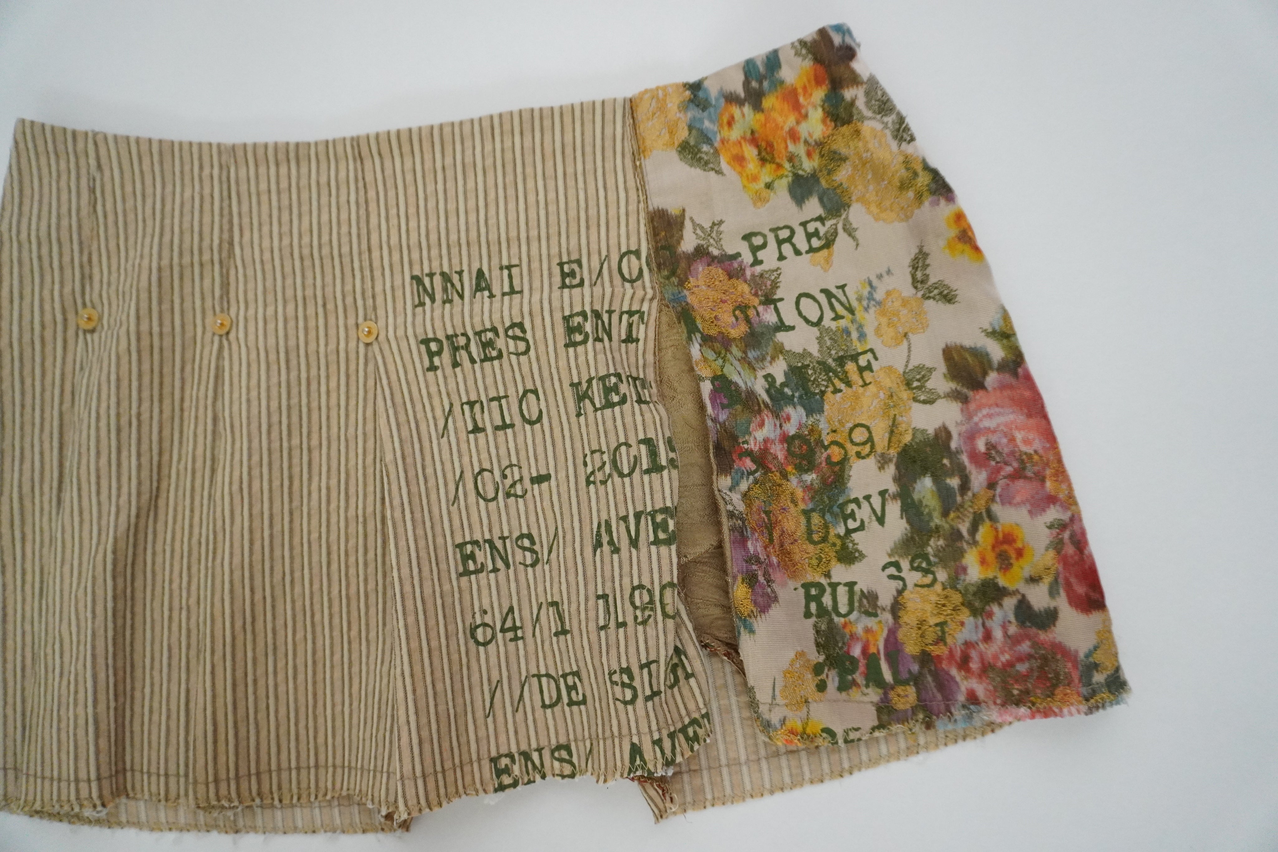 Cyberg Micro Mini Skirt (S)