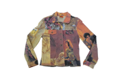 Anne Elisabeth Graphic Jacket (M)