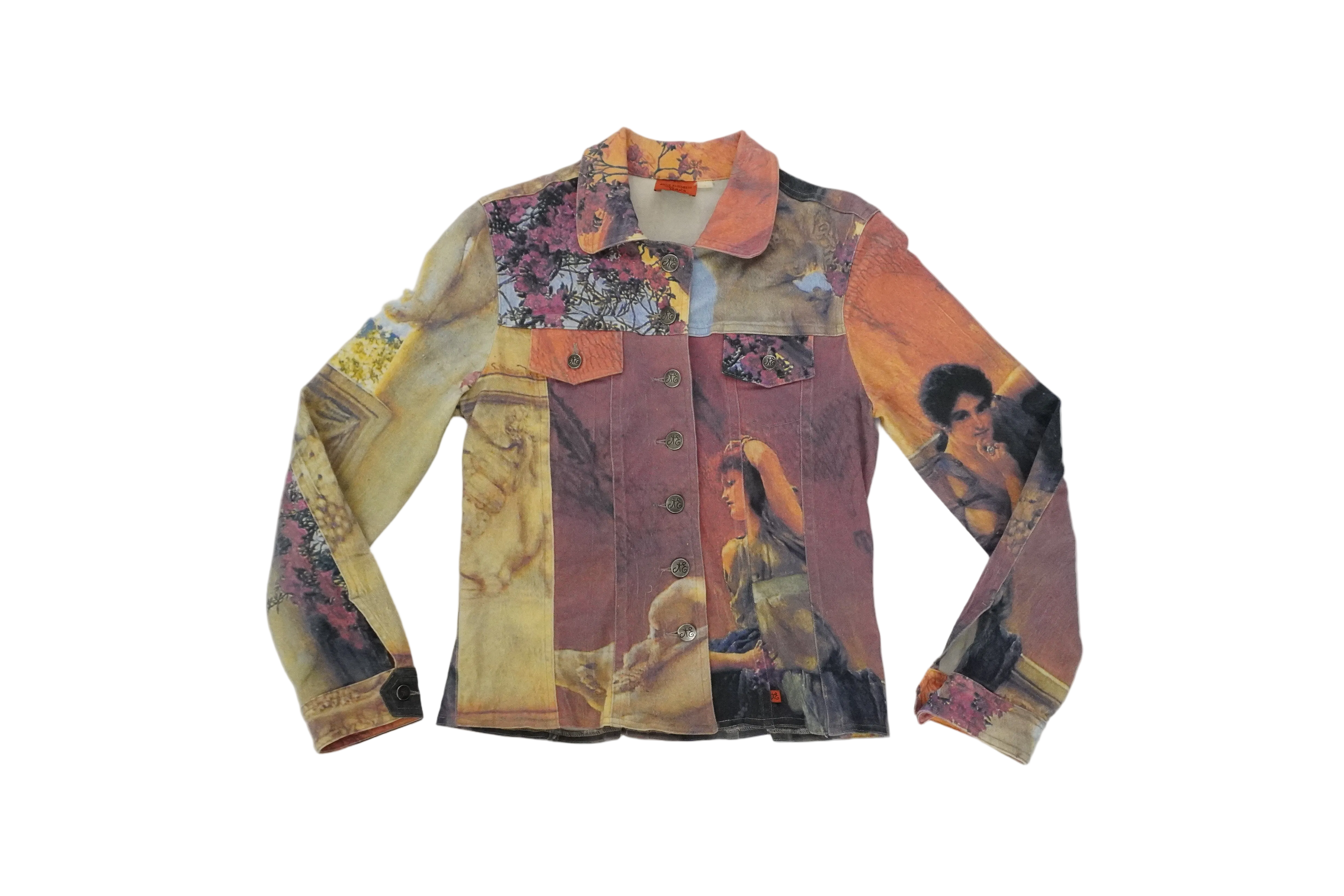 Anne Elisabeth Graphic Jacket (M)