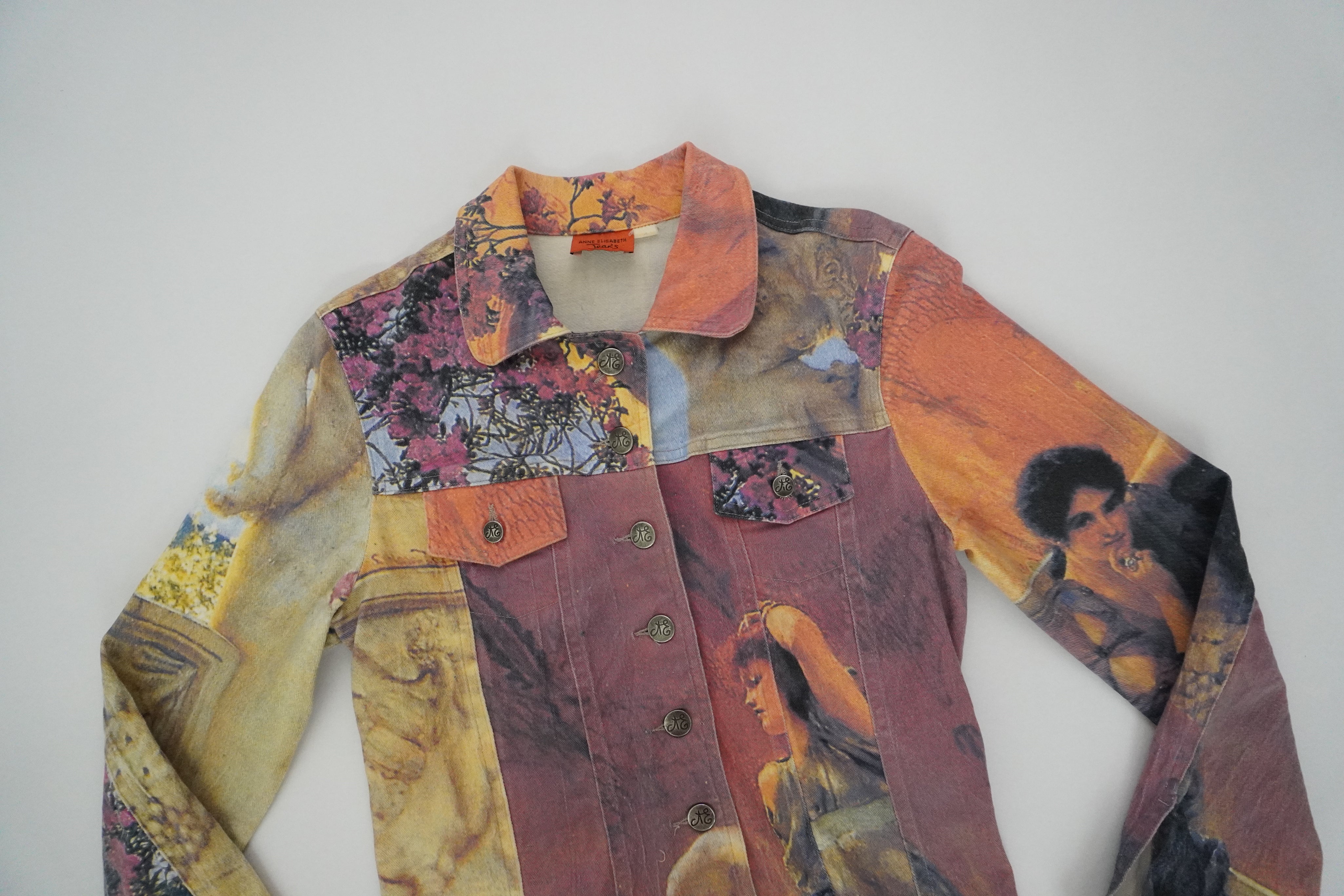 Anne Elisabeth Graphic Jacket (M)