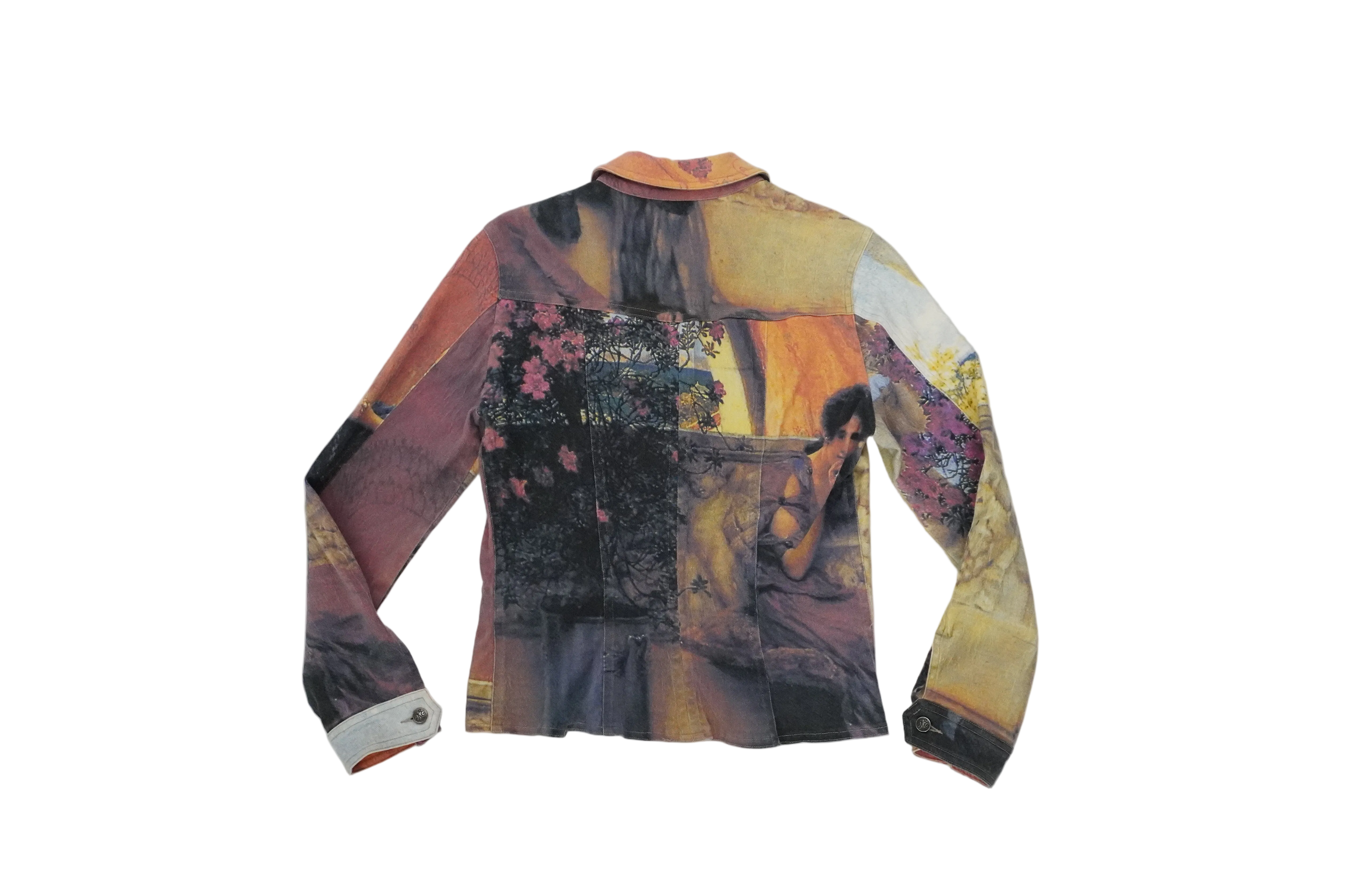 Anne Elisabeth Graphic Jacket (M)