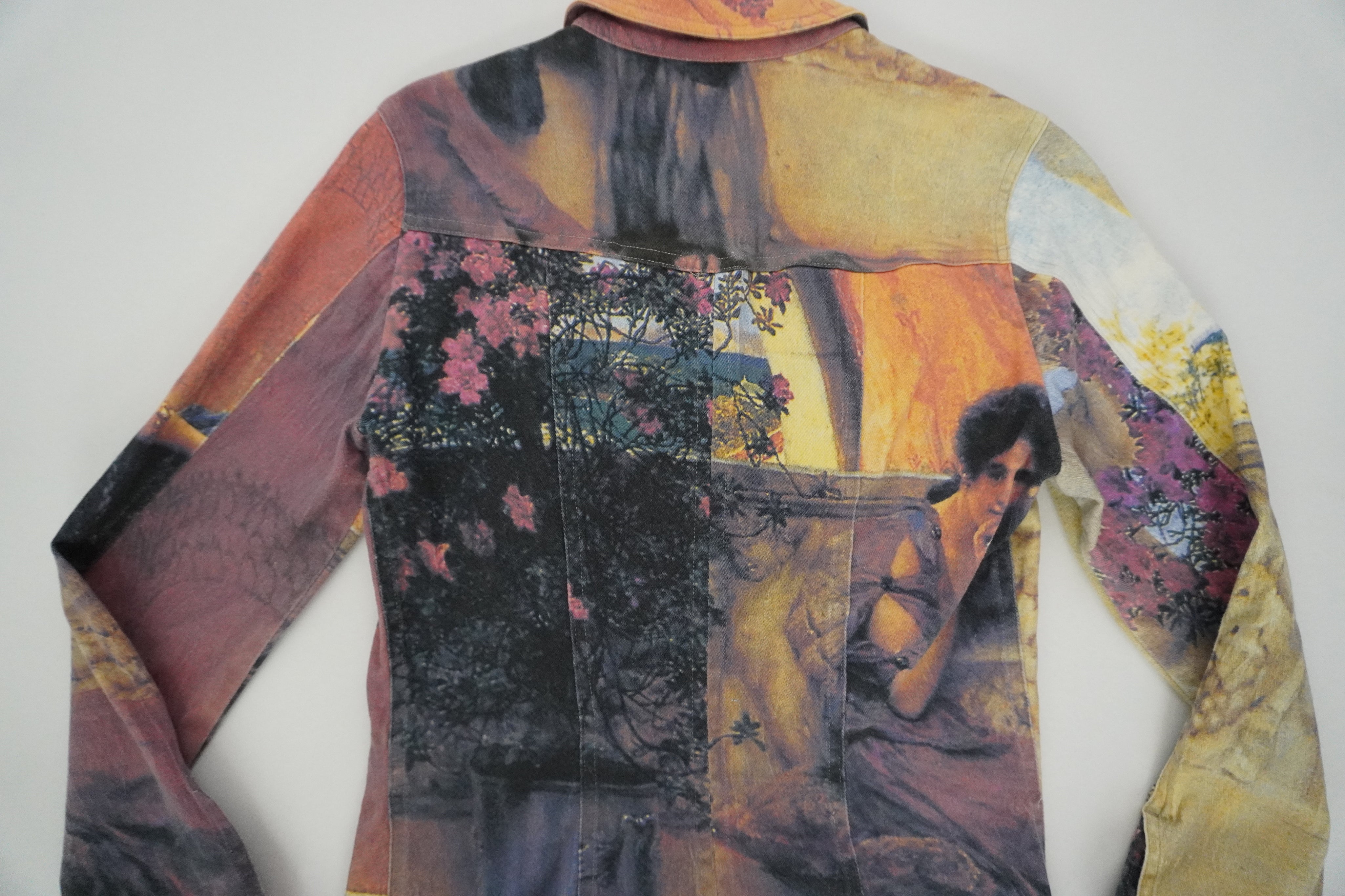 Anne Elisabeth Graphic Jacket (M)