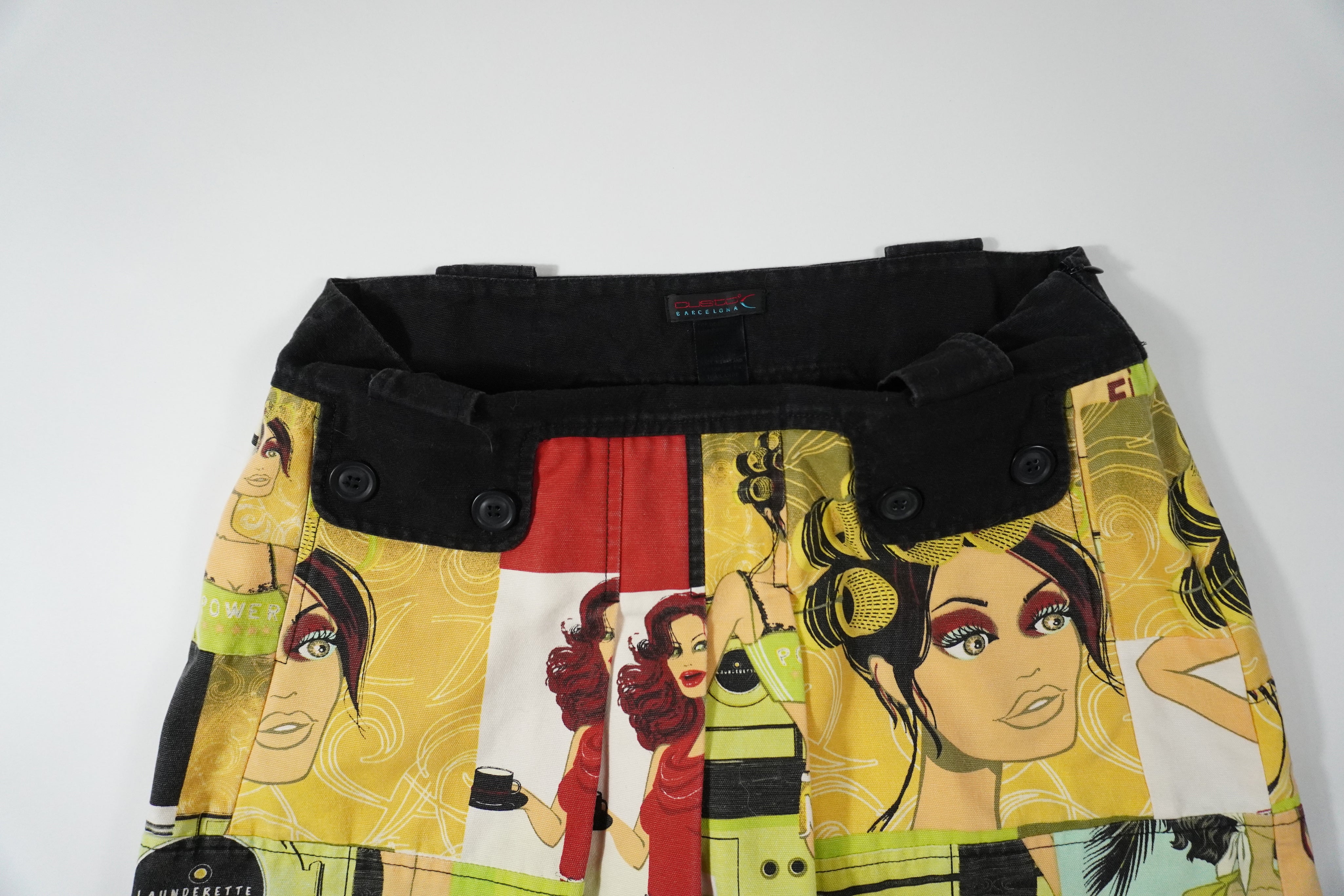 Custo Barcelona Mini Skirt (M)