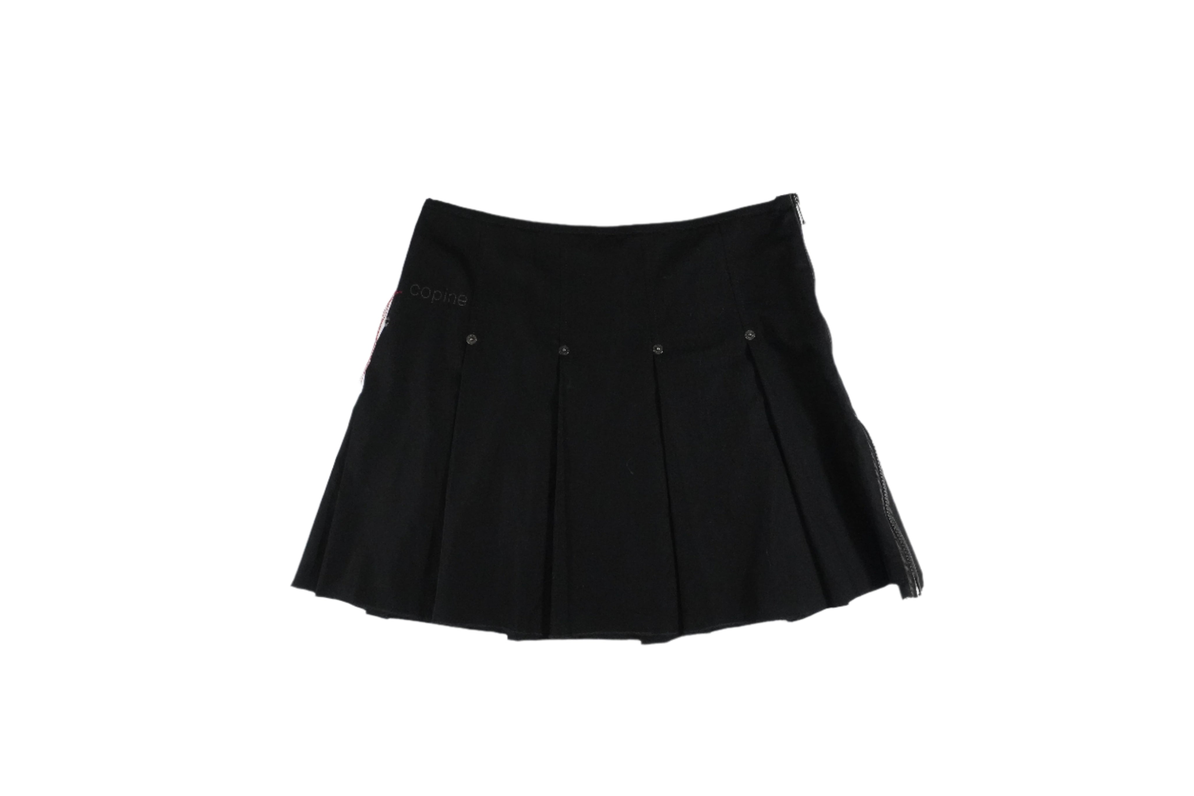 Cop Copine Pleated Skirt (M)