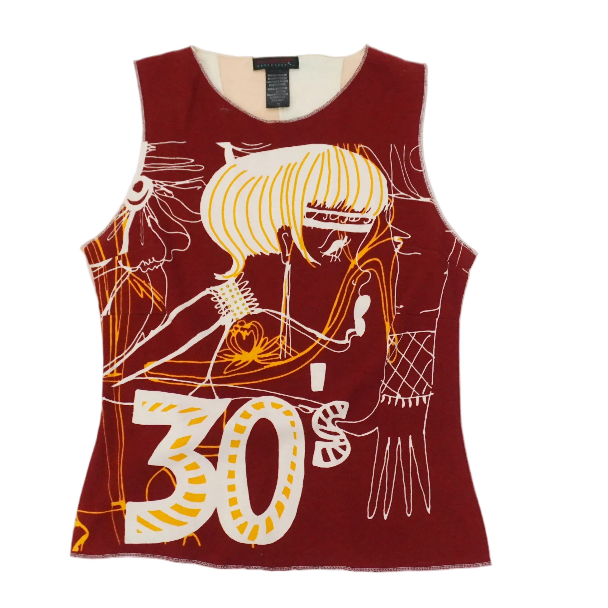 Custo Barcelona Tank Top (M)