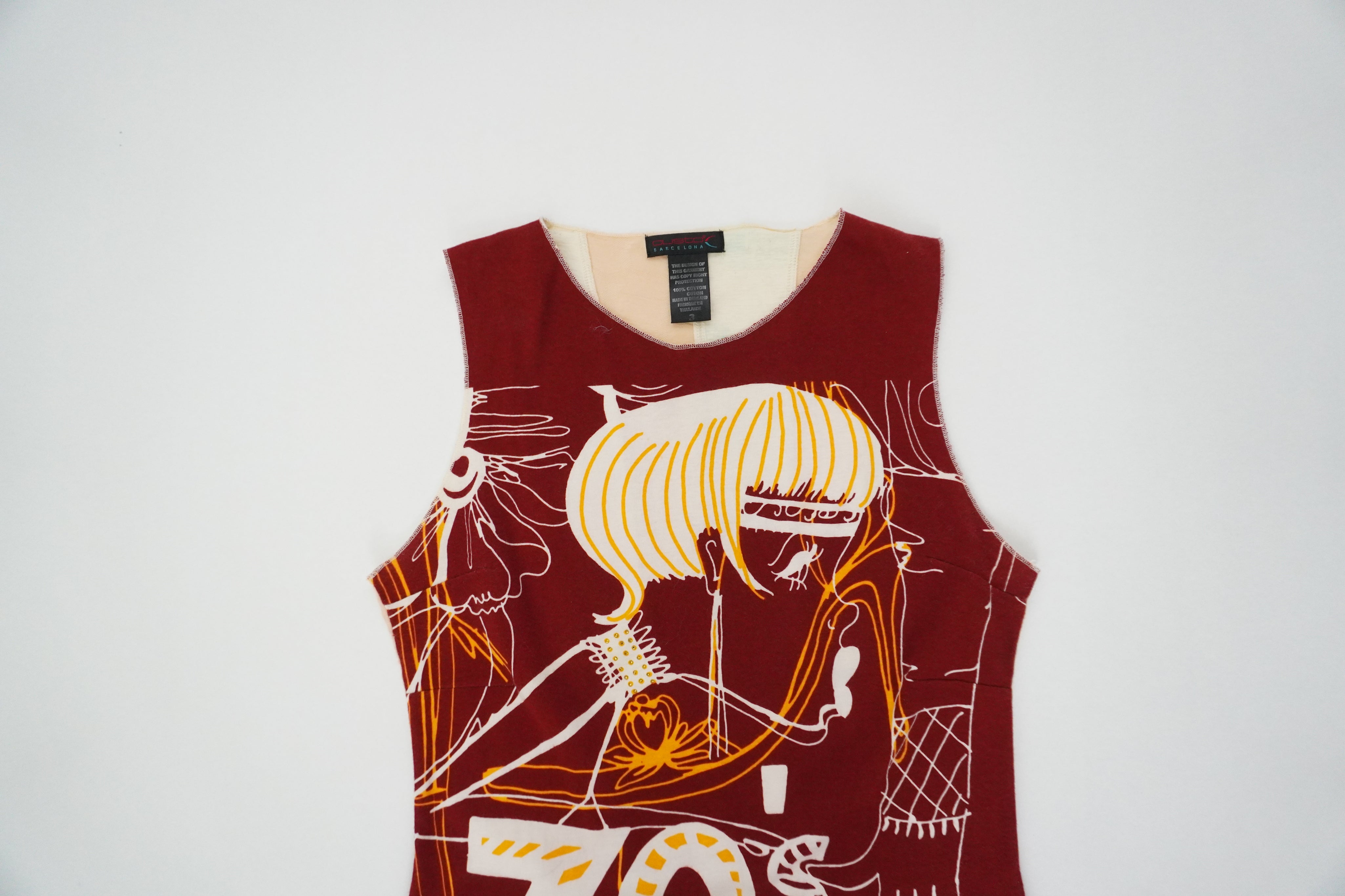 Custo Barcelona Tank Top (M)