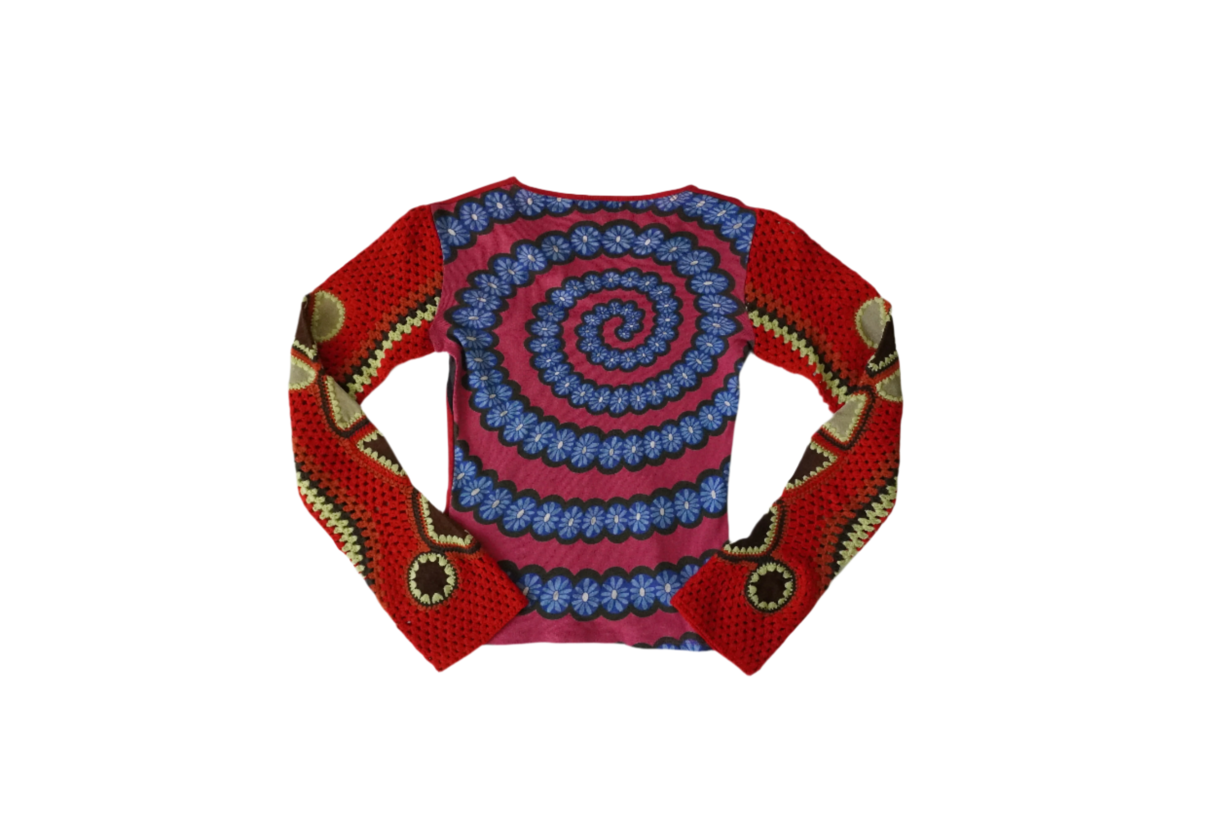 Custo Barcelona Print Top (S)