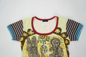 Custo Barcelona Graphic Top (M)